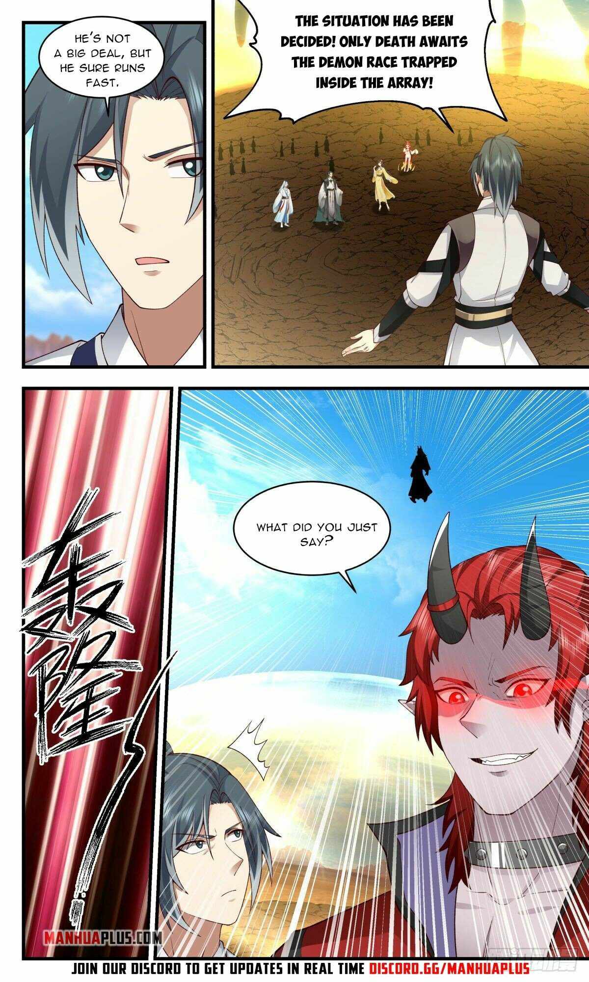 Martial Peak Chapter 2504 page 2