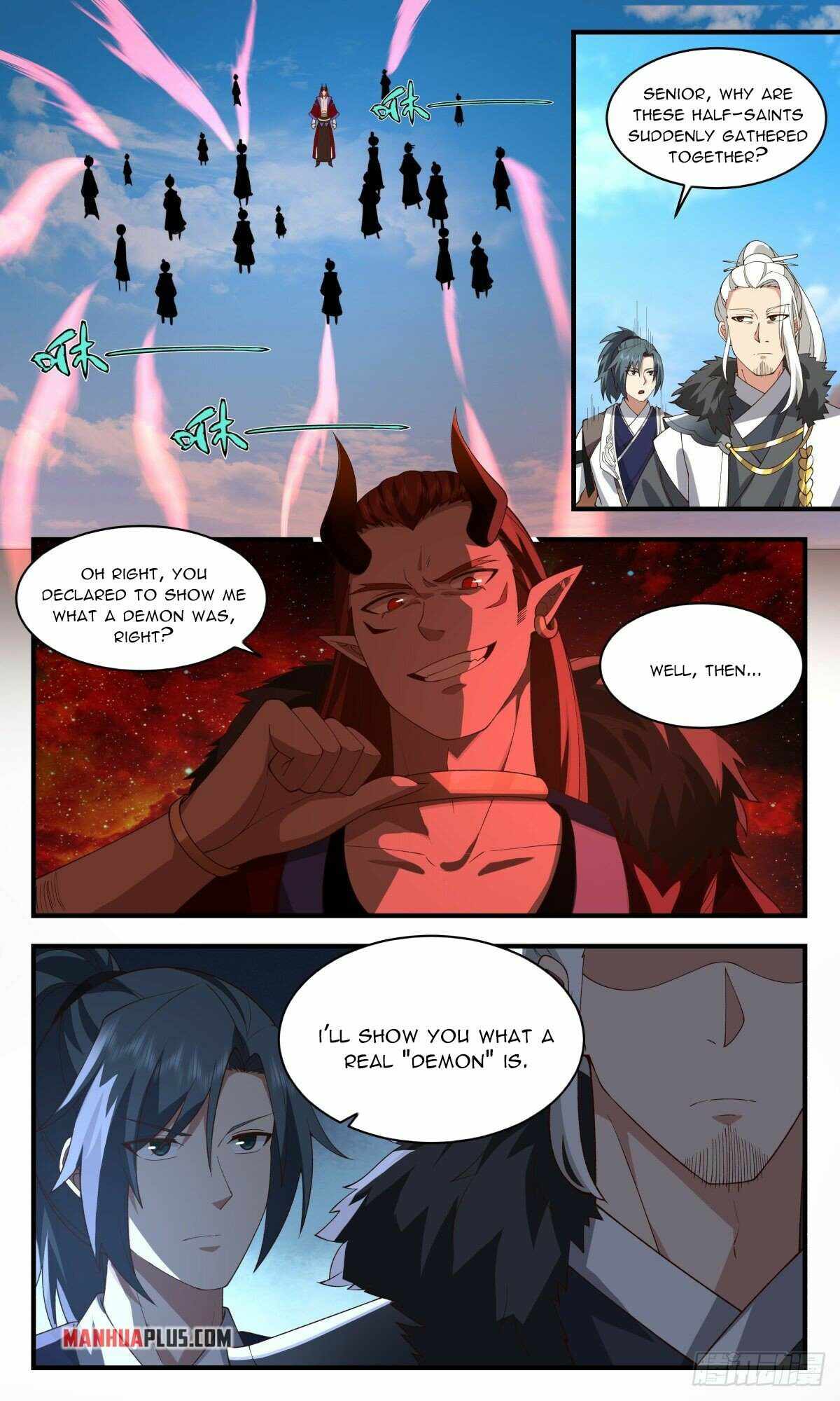 Martial Peak Chapter 2504 page 3