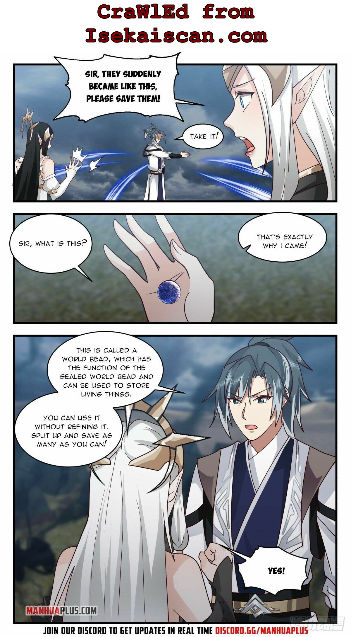 Martial Peak Chapter 2505 page 2