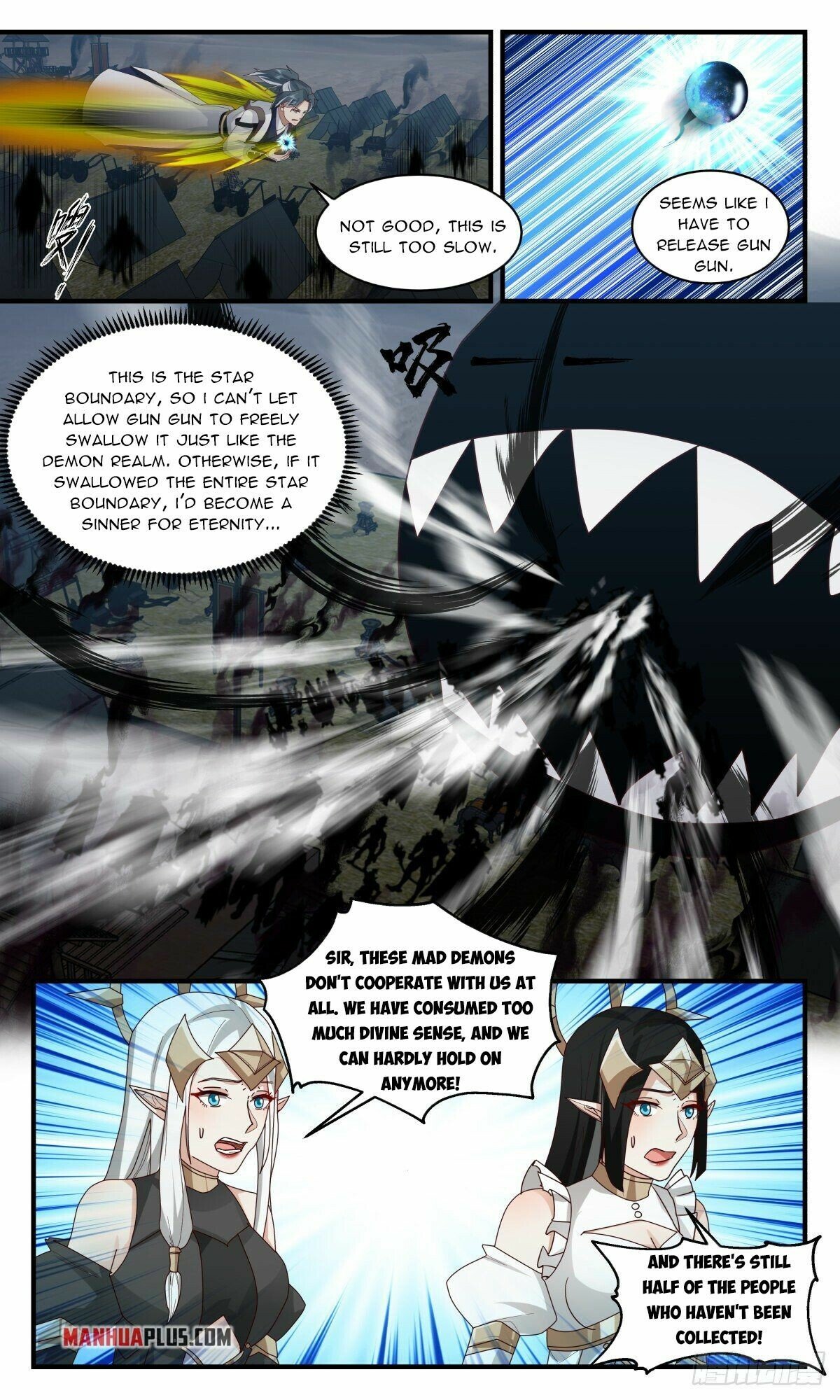 Martial Peak Chapter 2505 page 3