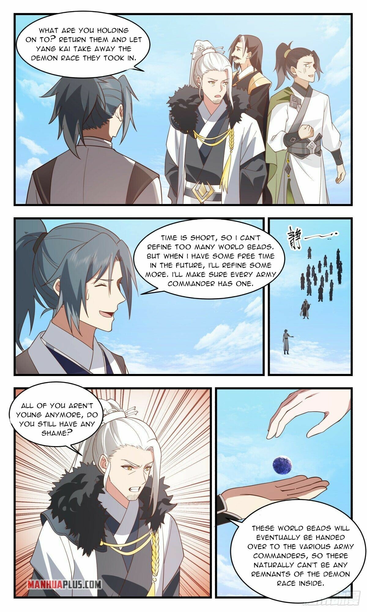 Martial Peak Chapter 2505 page 5