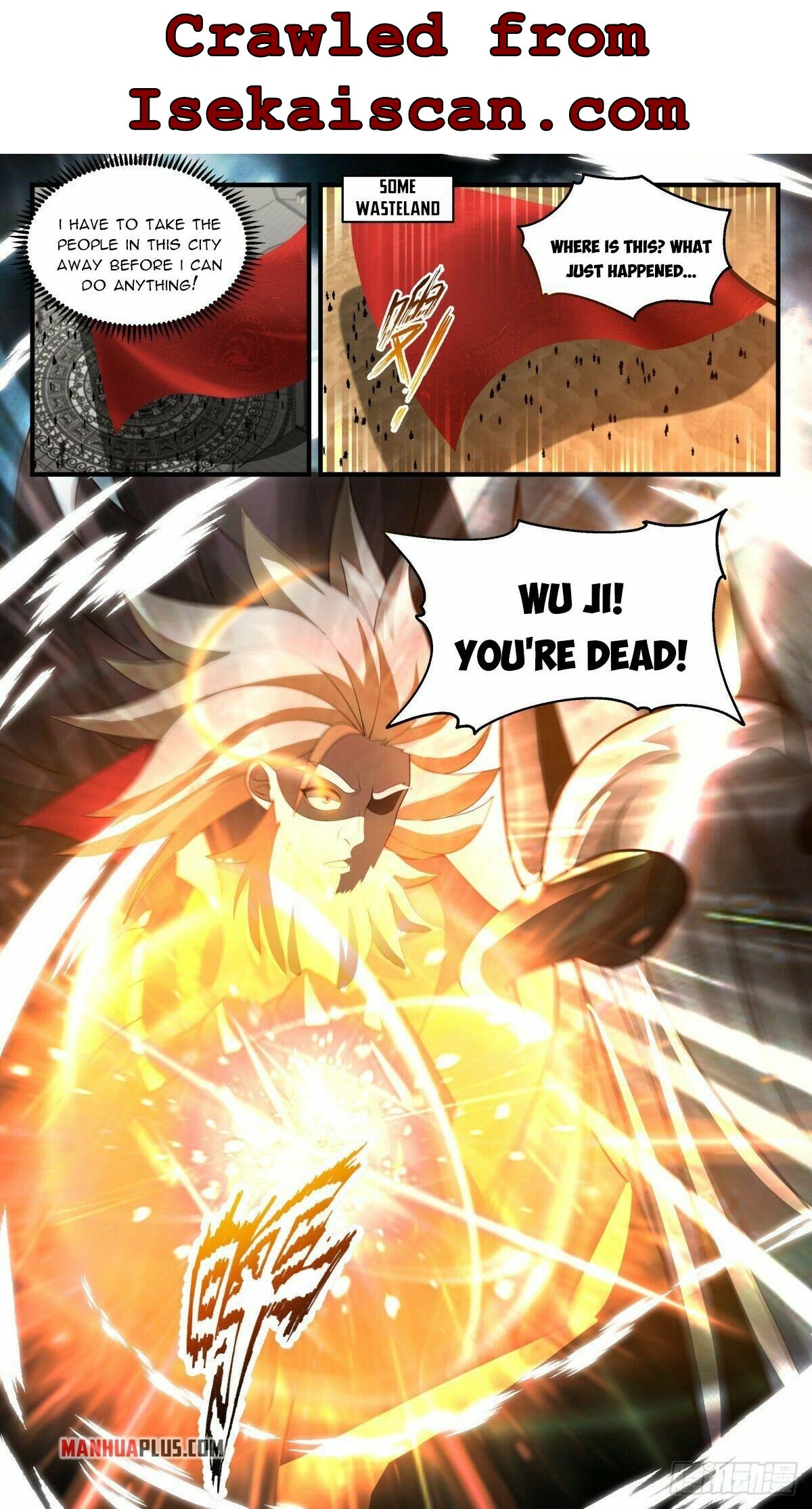 Martial Peak Chapter 2506 page 2