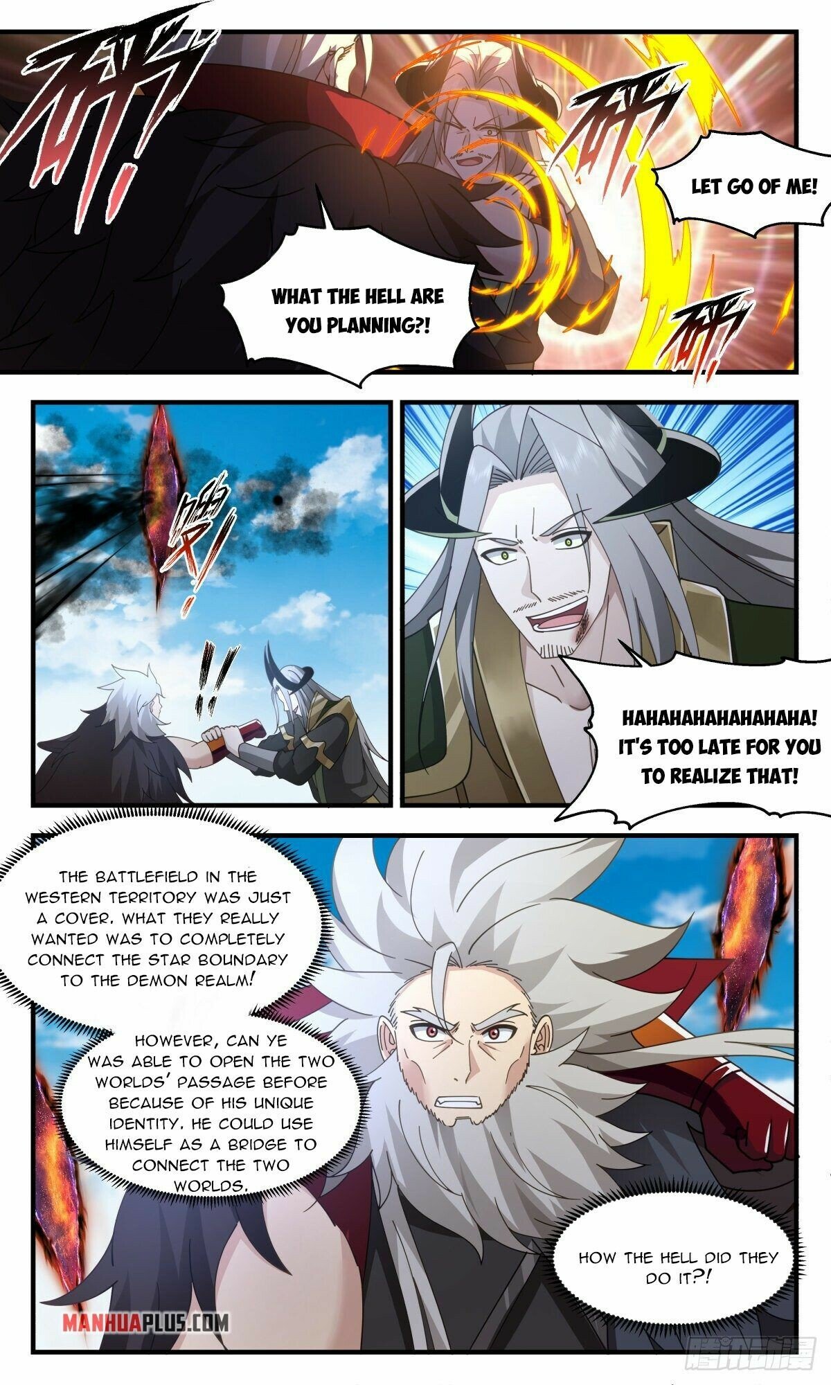 Martial Peak Chapter 2506 page 4