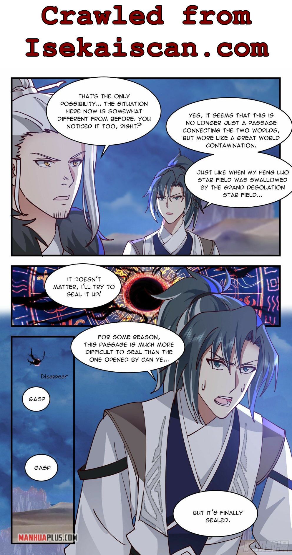Martial Peak Chapter 2507 page 3