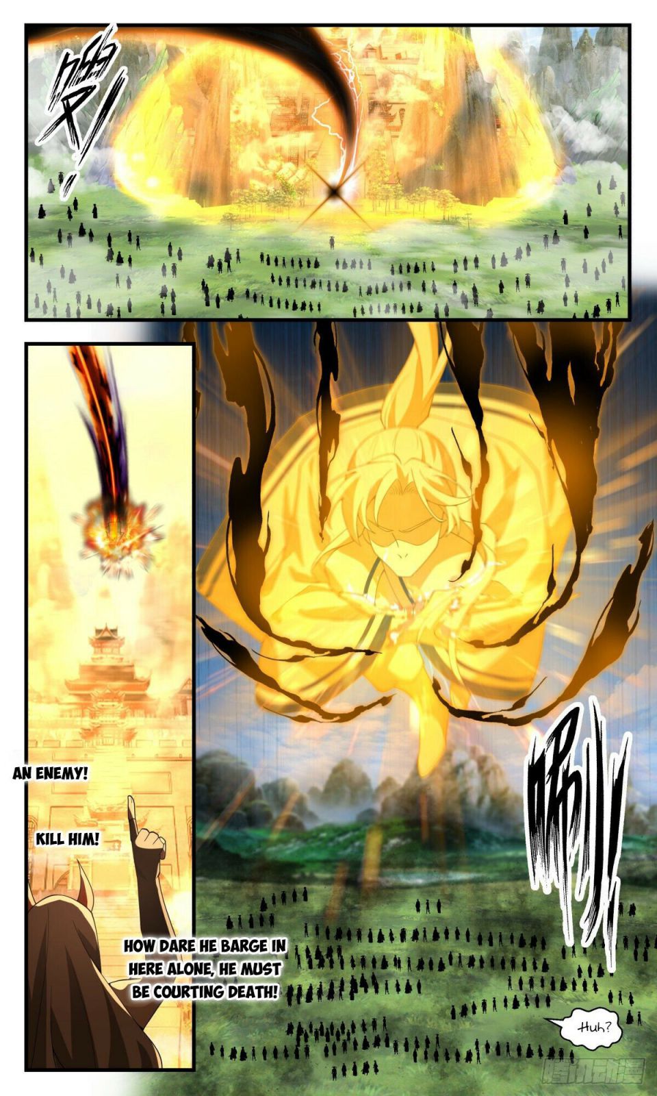 Martial Peak Chapter 2508 page 3