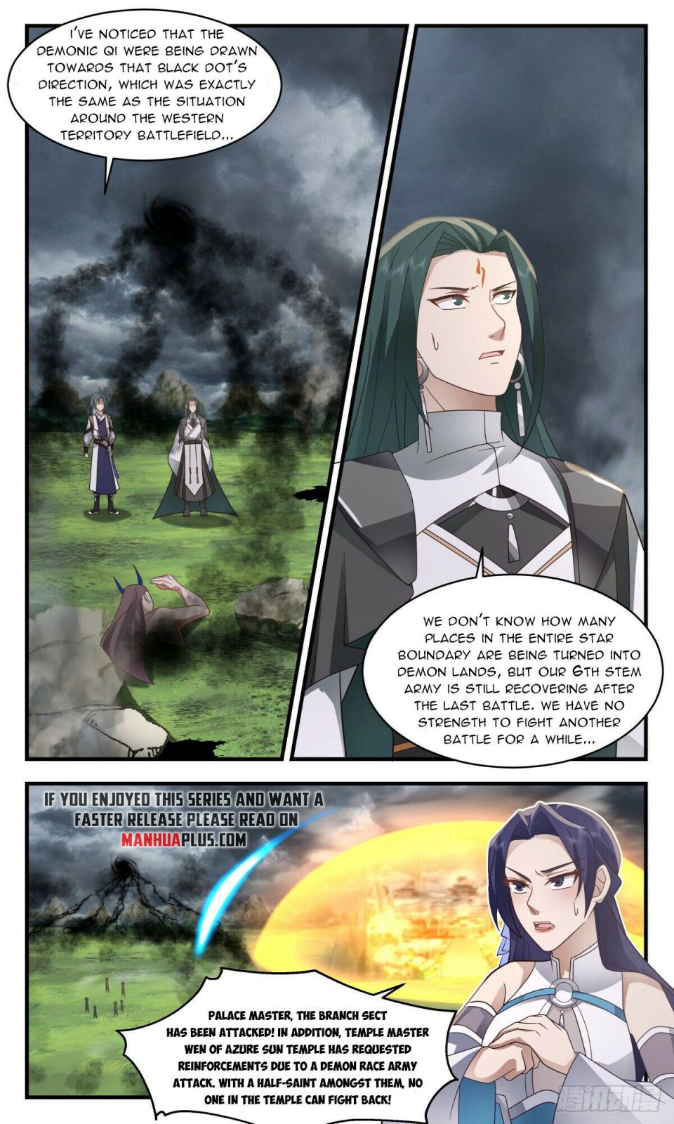 Martial Peak Chapter 2508 page 6