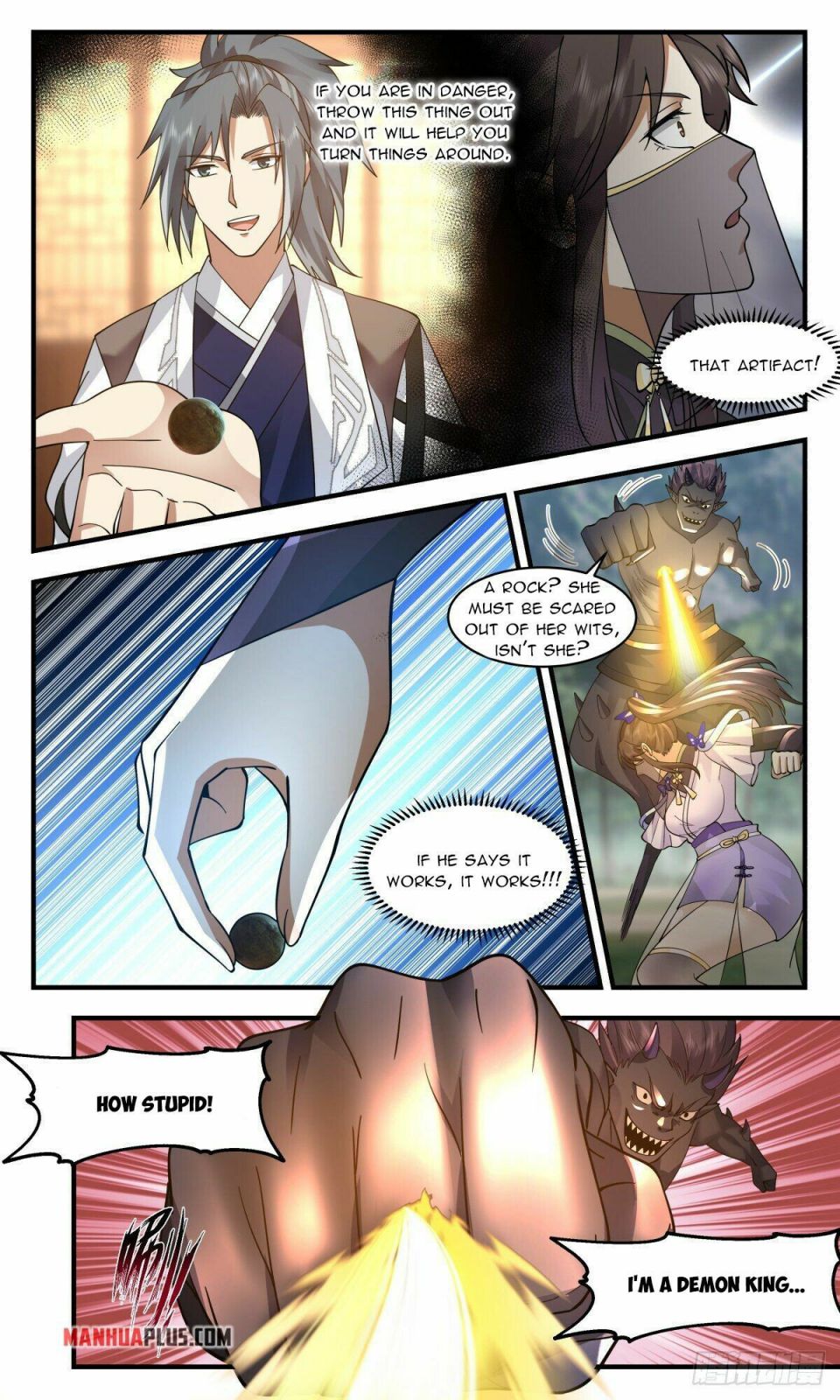 Martial Peak Chapter 2509 page 2