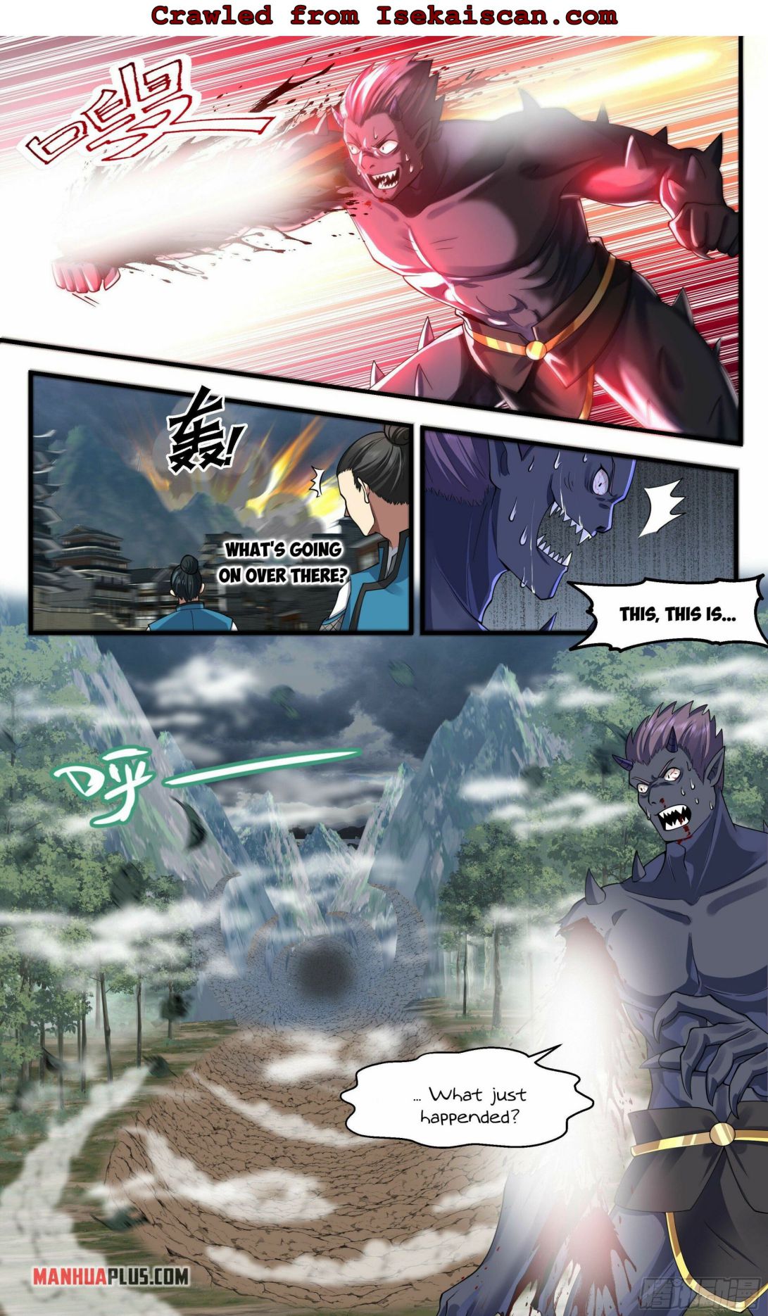 Martial Peak Chapter 2509 page 3