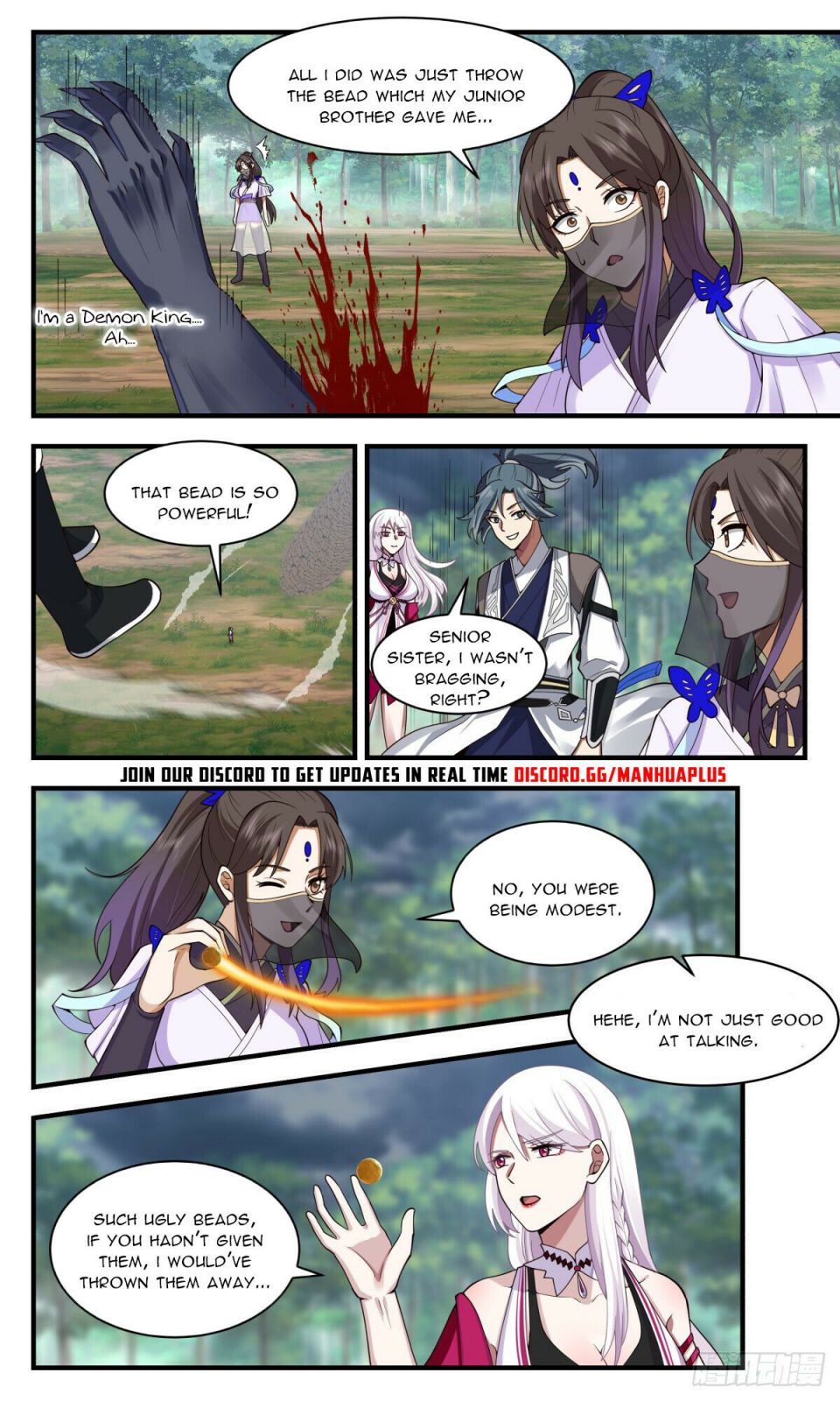 Martial Peak Chapter 2509 page 4