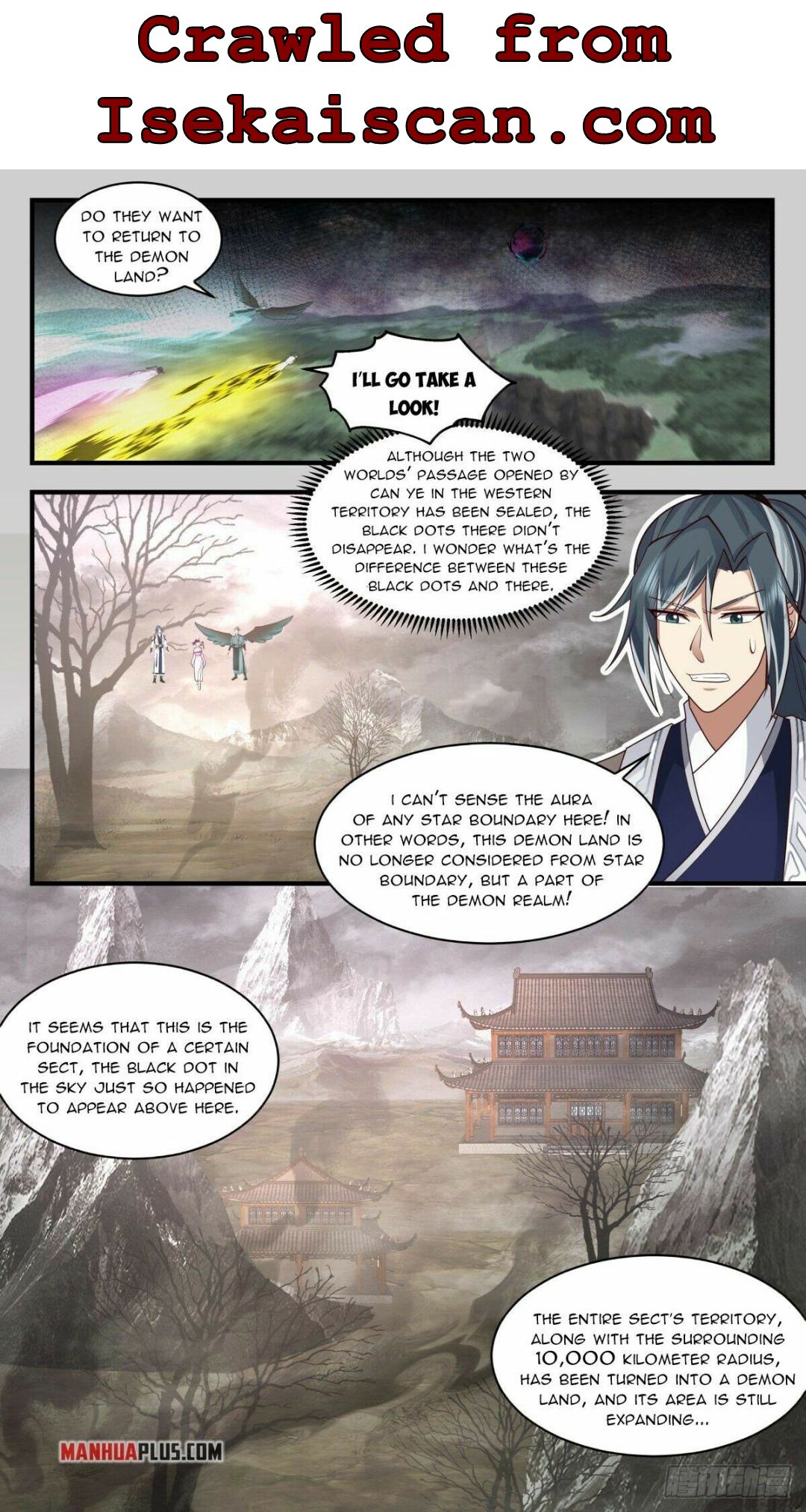 Martial Peak Chapter 2510 page 2