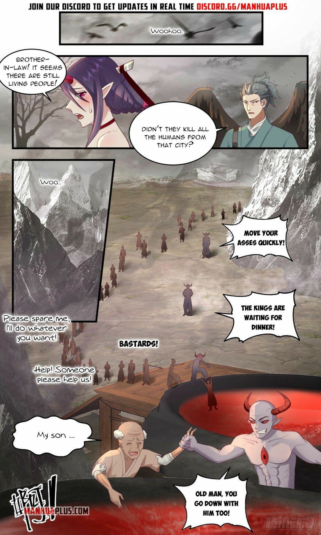 Martial Peak Chapter 2510 page 3