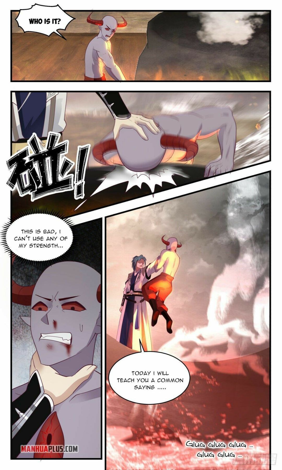 Martial Peak Chapter 2510 page 4