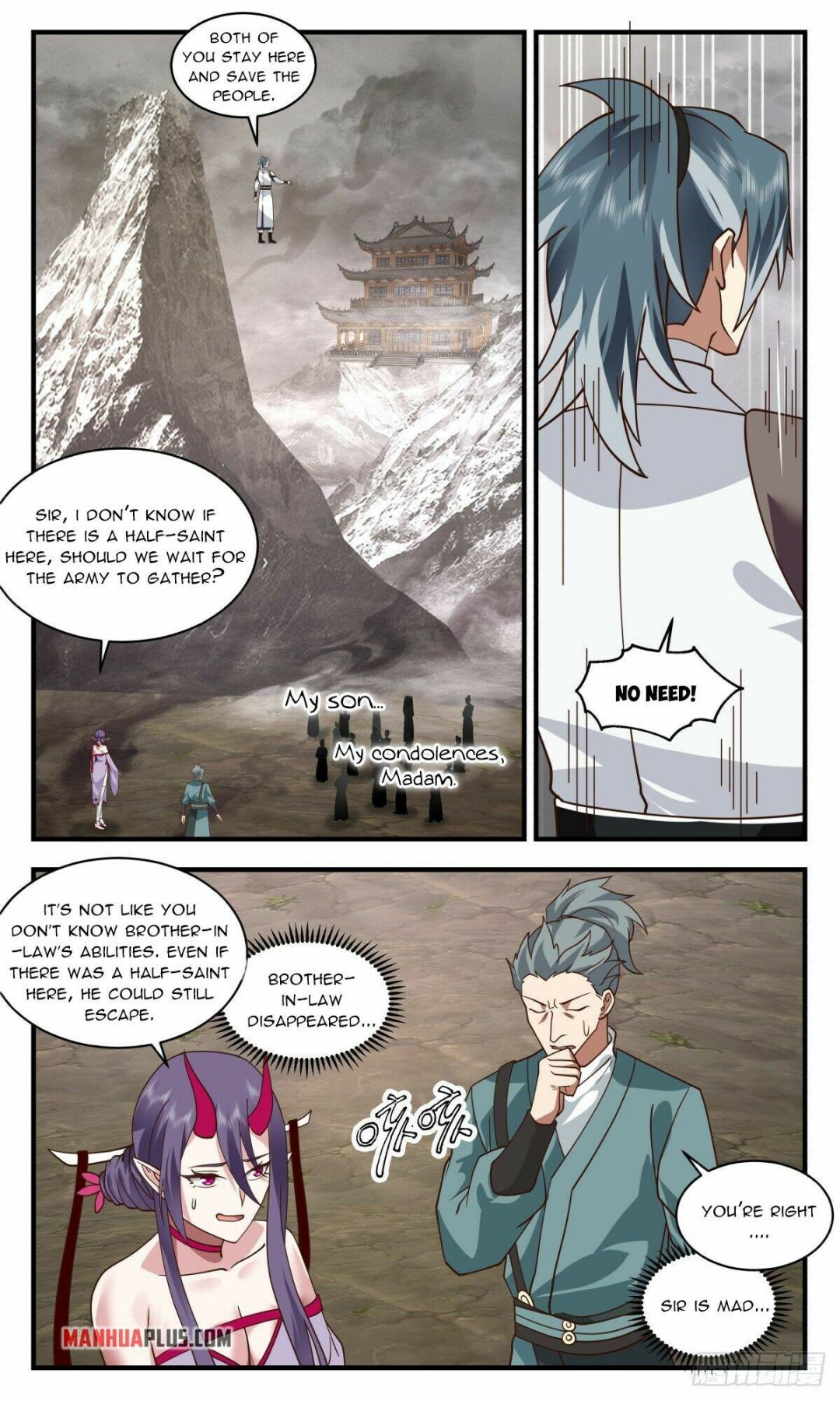 Martial Peak Chapter 2510 page 6