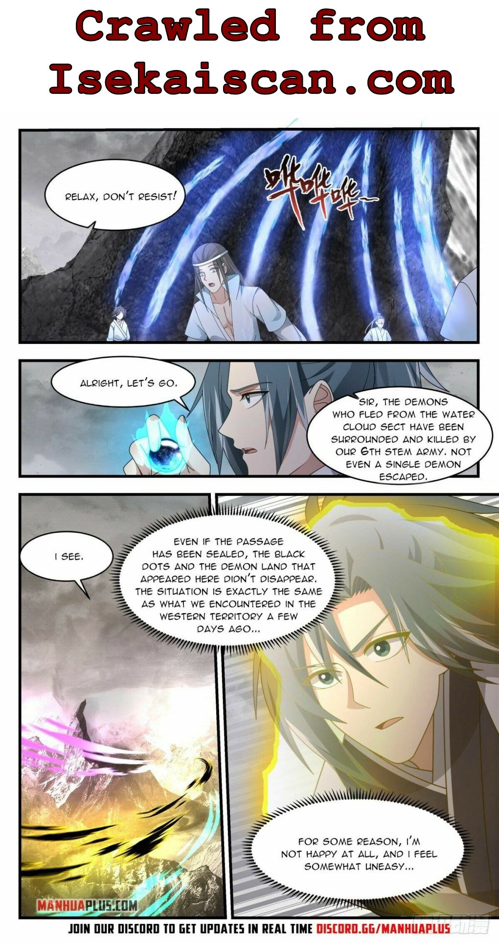 Martial Peak Chapter 2512 page 2