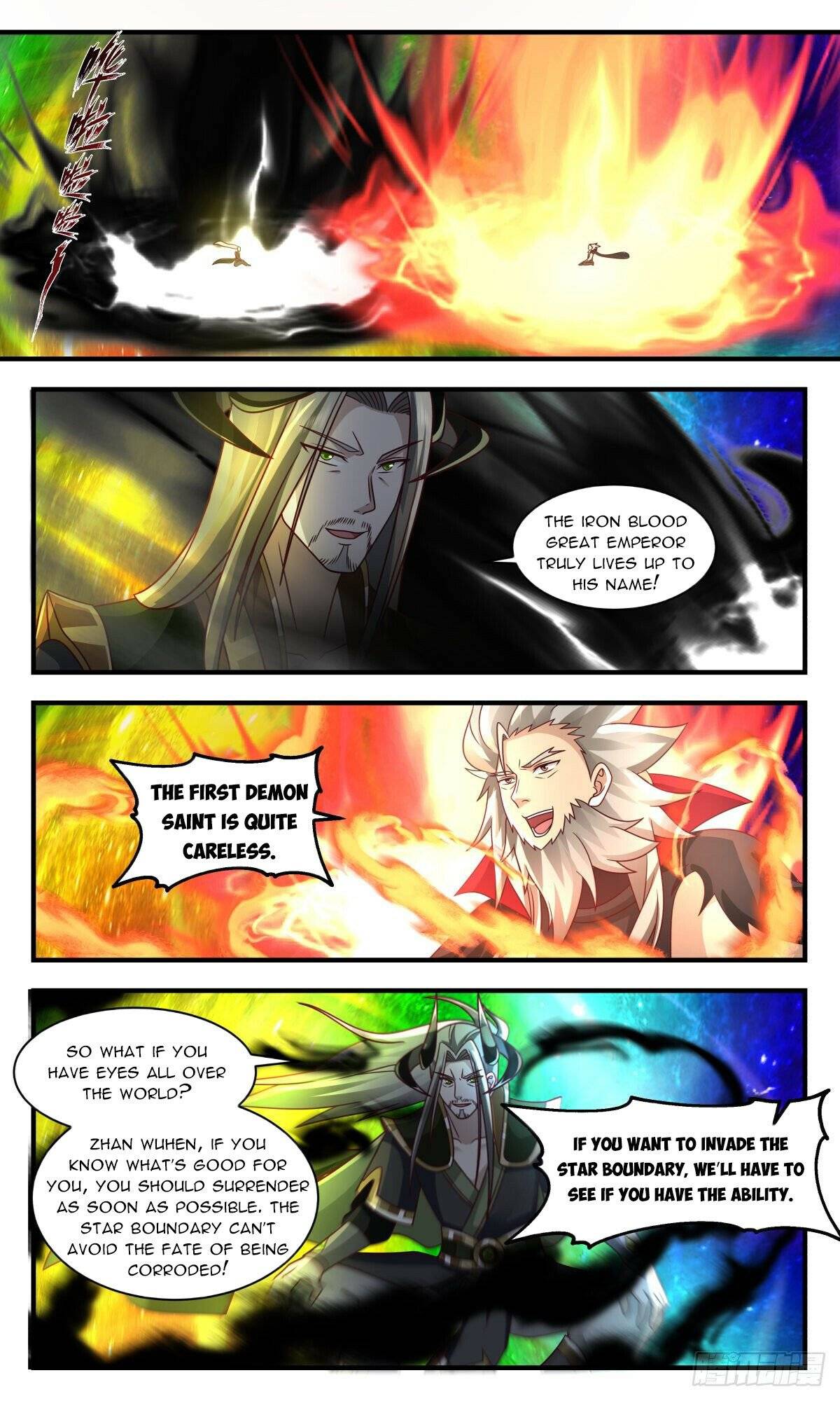 Martial Peak Chapter 2514 page 3