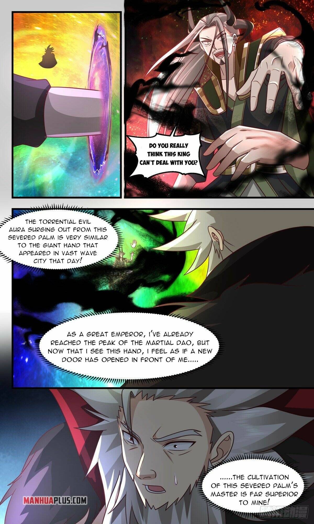 Martial Peak Chapter 2514 page 4