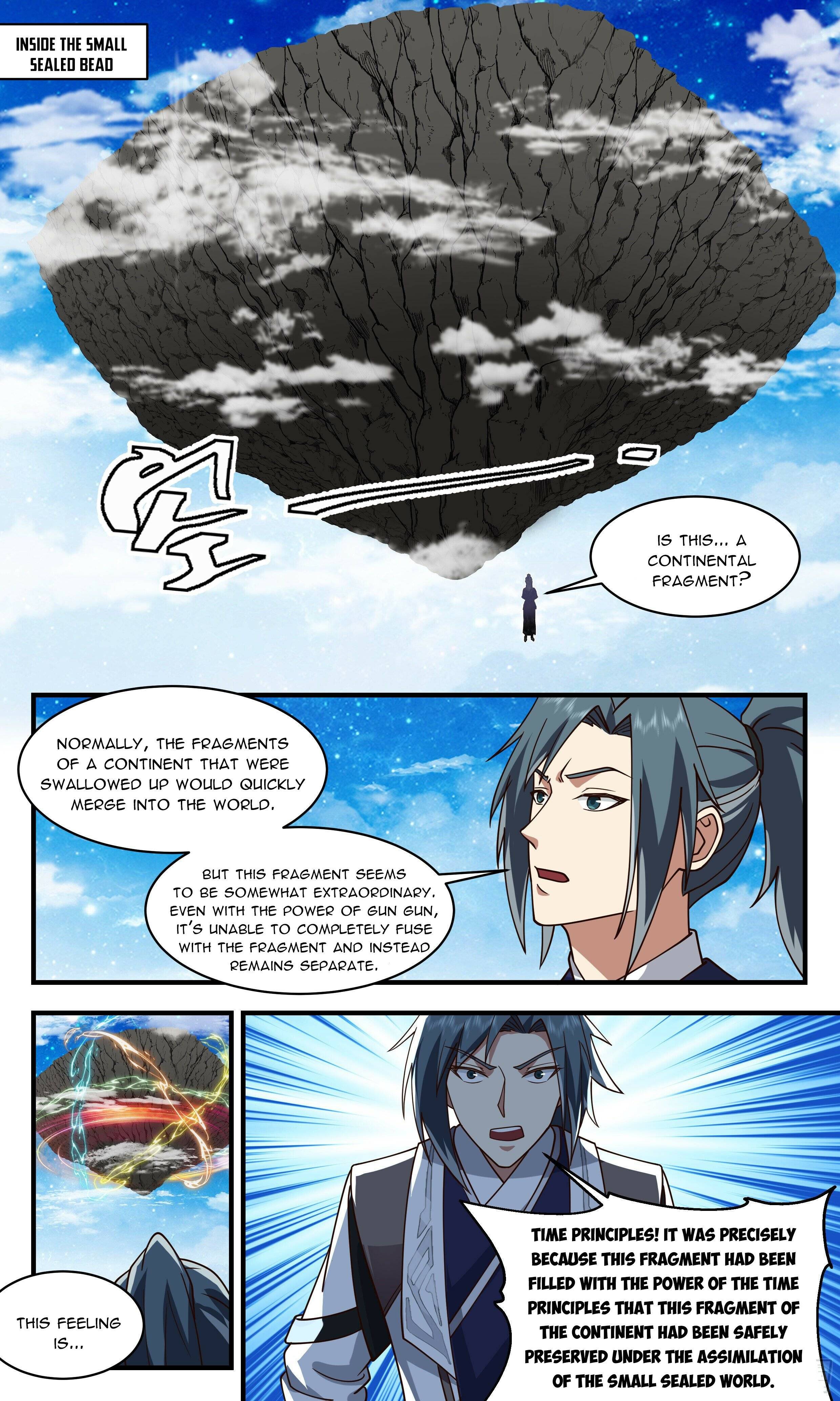 Martial Peak Chapter 2515 page 2