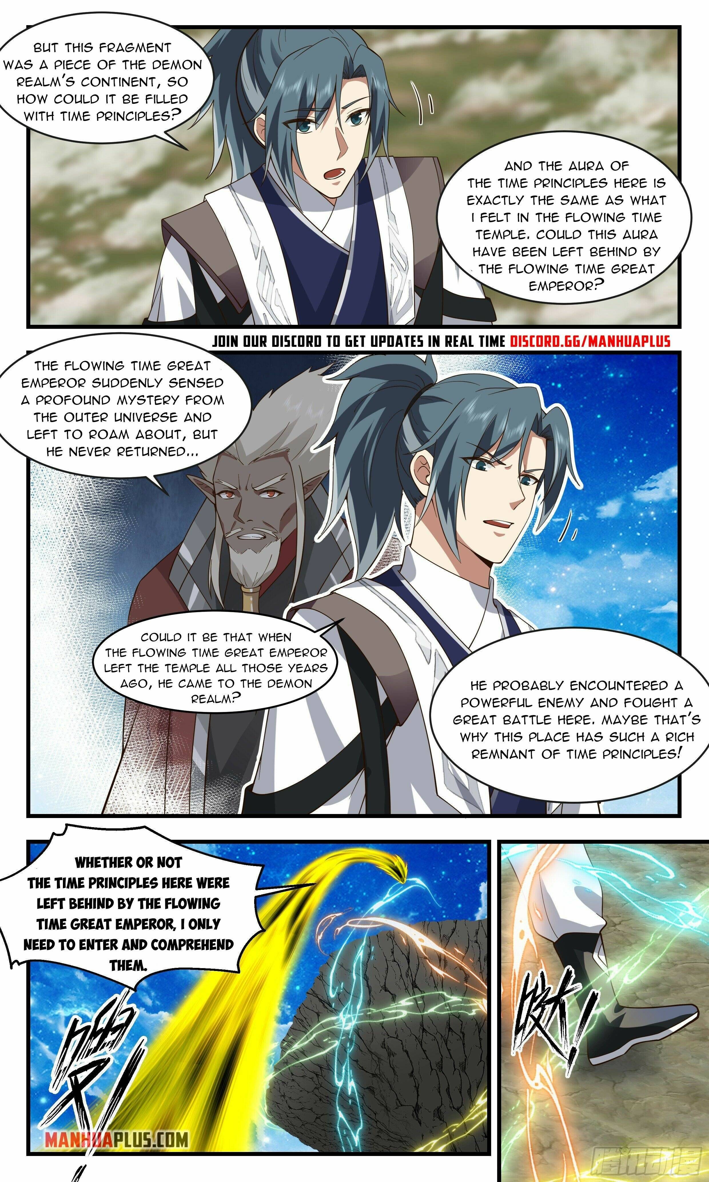 Martial Peak Chapter 2515 page 3