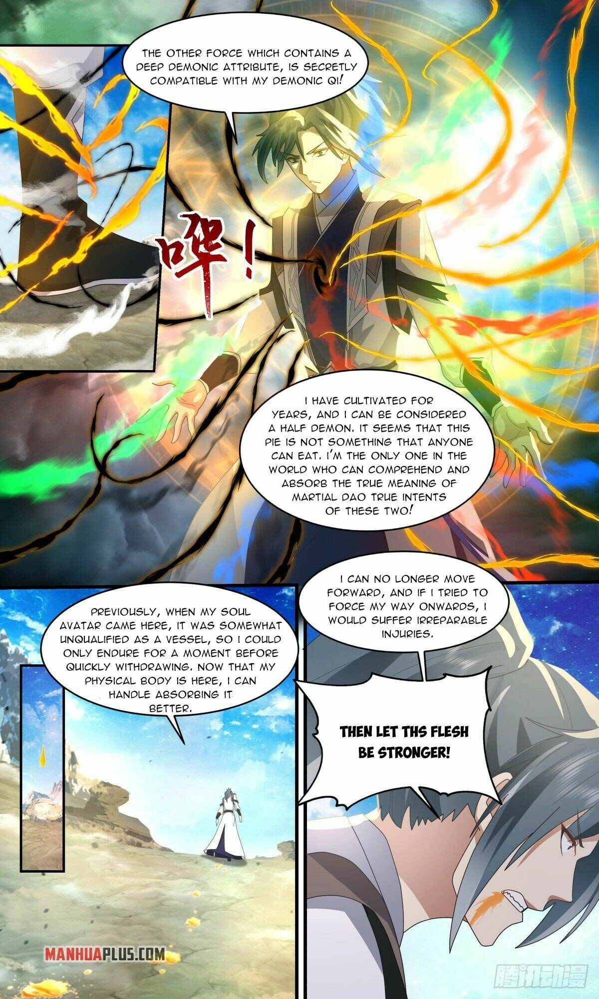 Martial Peak Chapter 2516 page 2