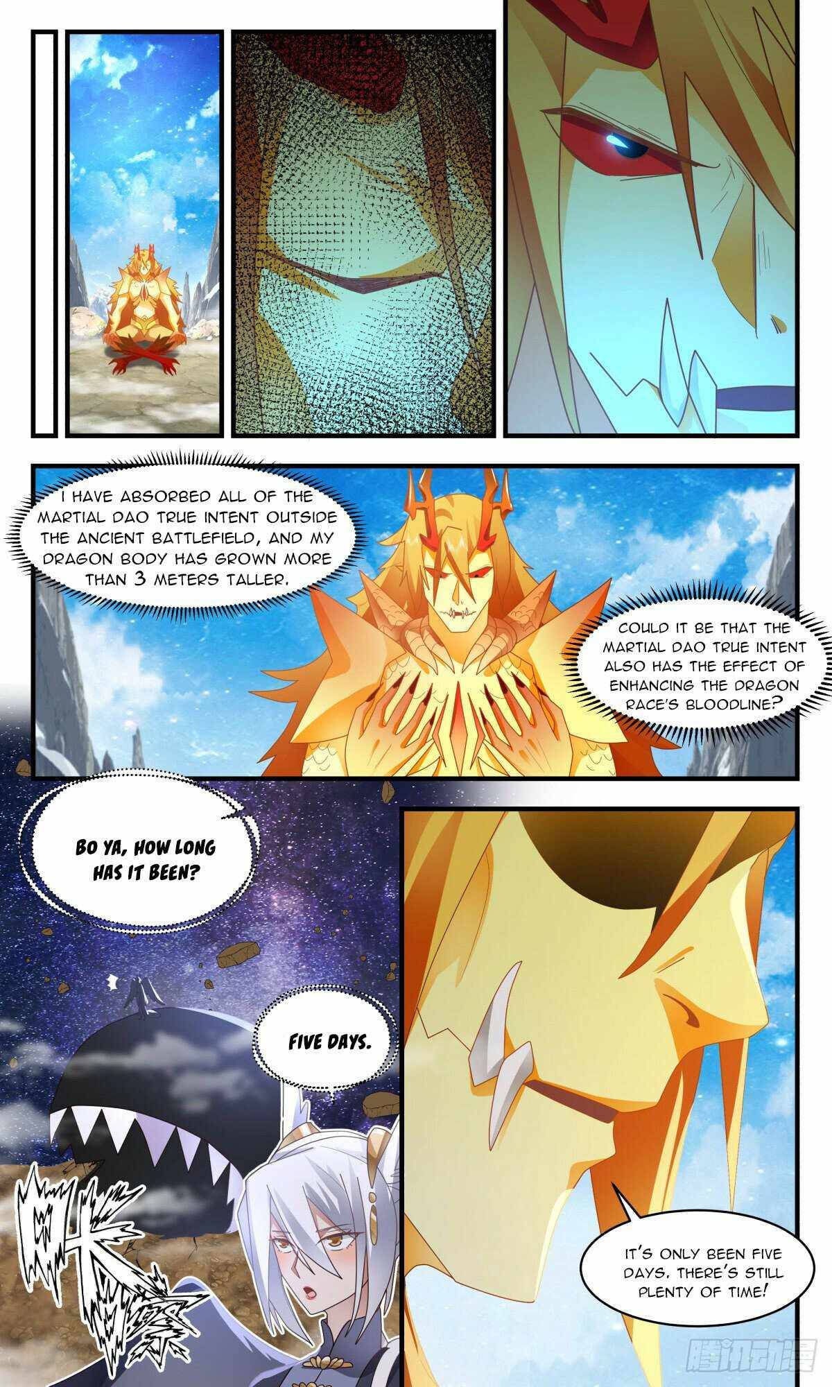 Martial Peak Chapter 2516 page 4