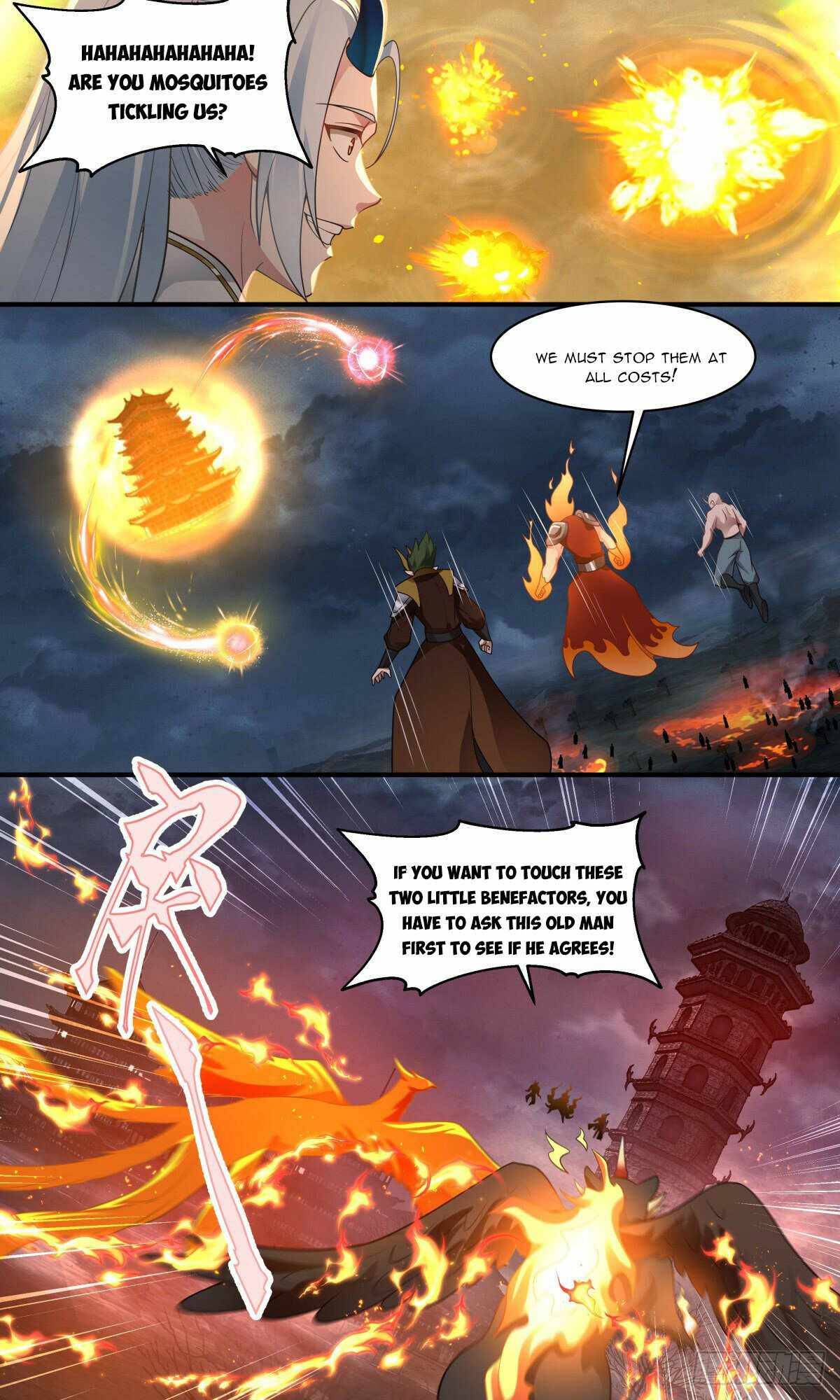 Martial Peak Chapter 2516 page 6