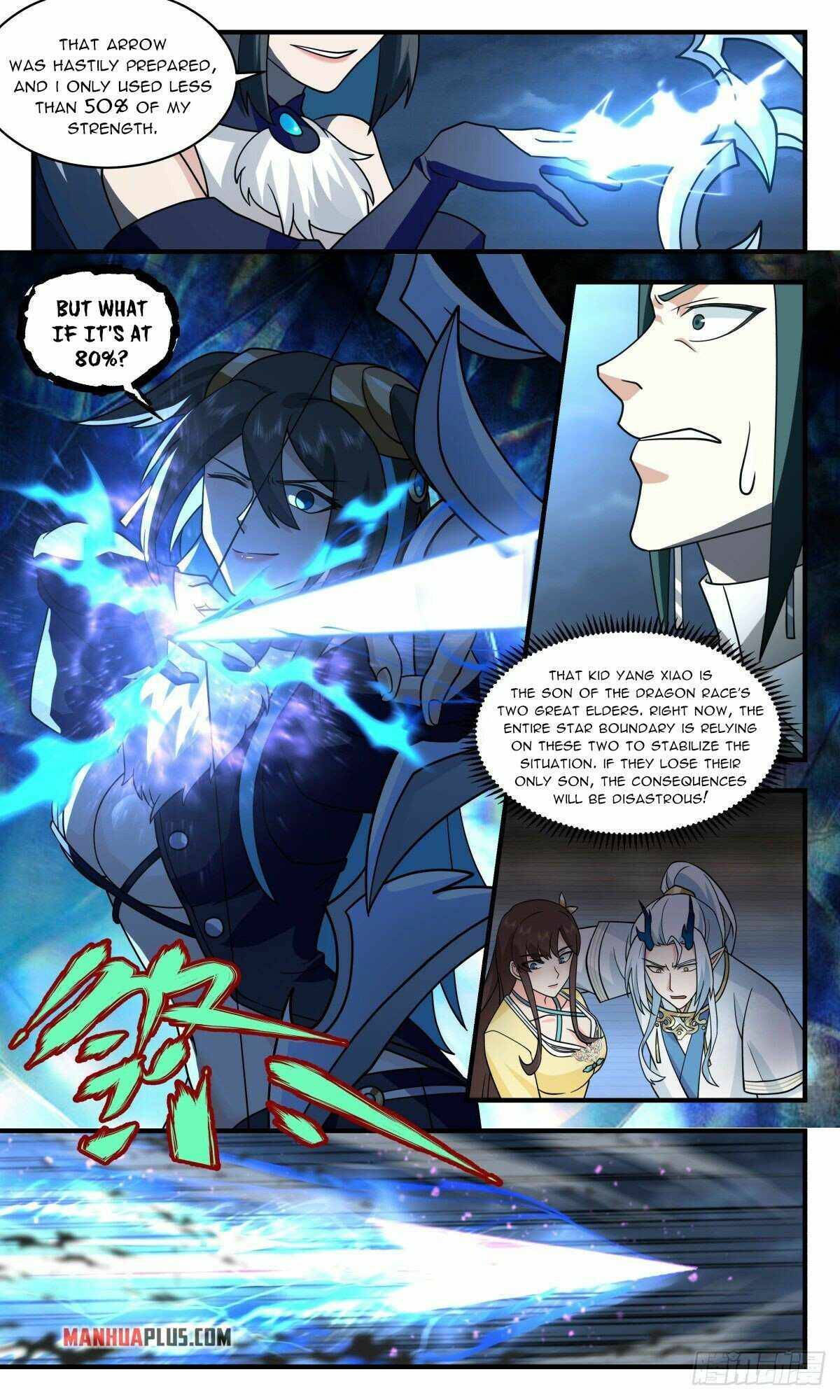 Martial Peak Chapter 2517 page 2