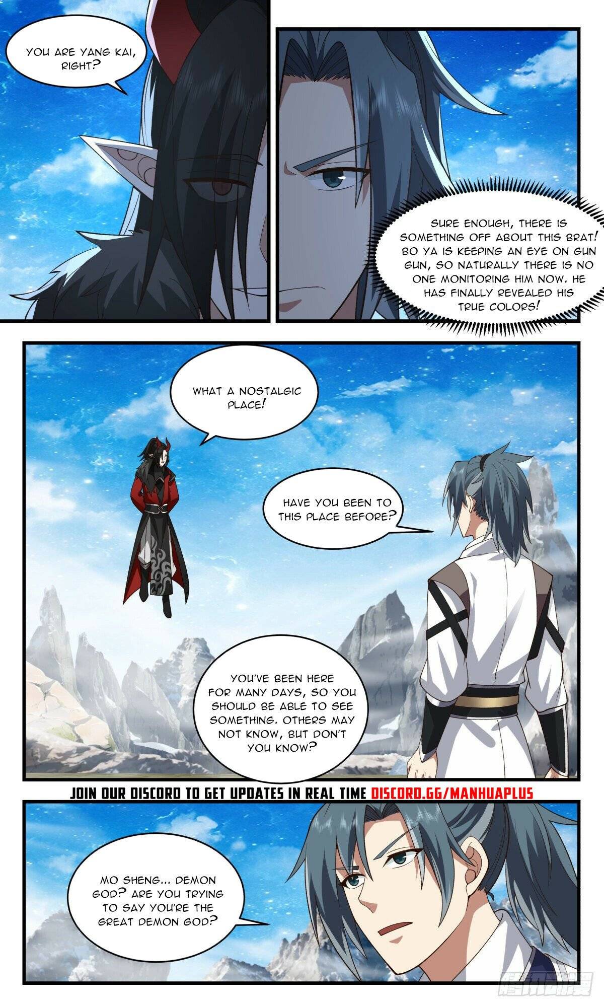 Martial Peak Chapter 2518 page 3