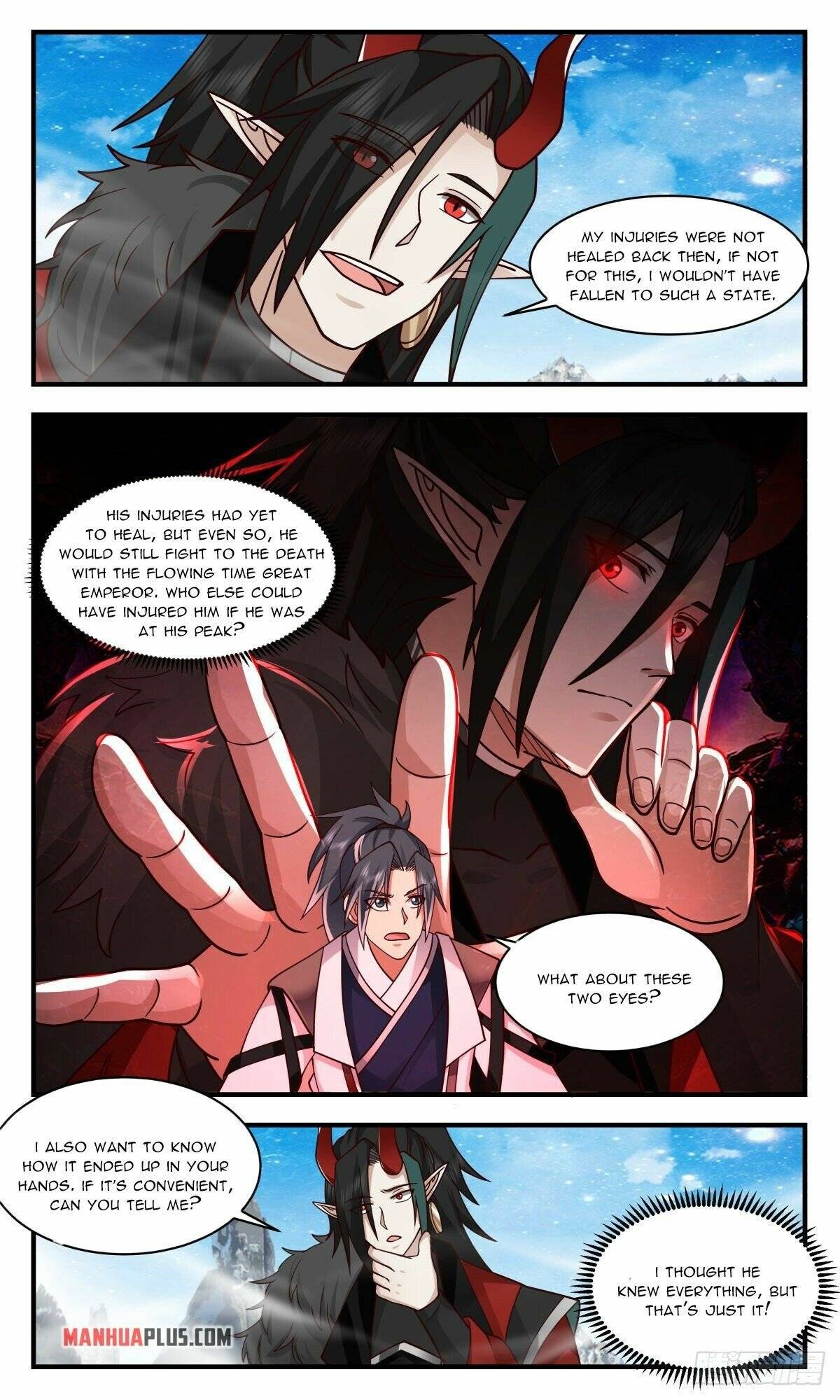 Martial Peak Chapter 2518 page 6