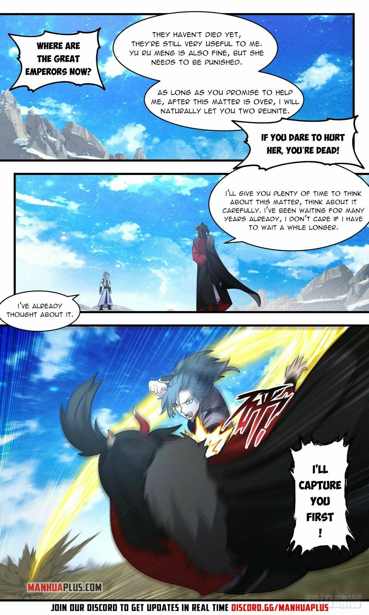 Martial Peak Chapter 2519 page 2
