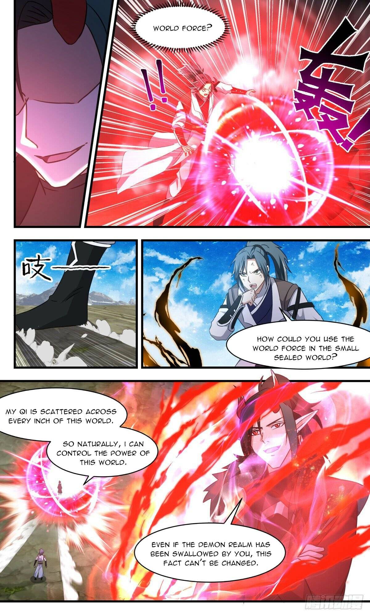 Martial Peak Chapter 2519 page 3