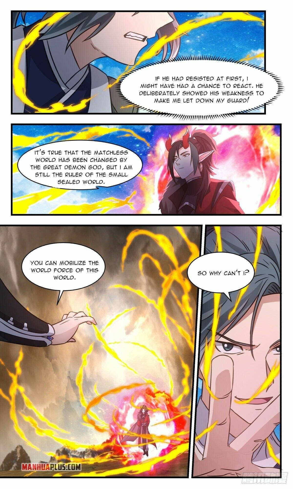 Martial Peak Chapter 2519 page 4