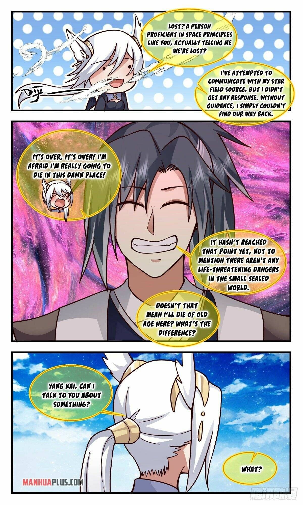 Martial Peak Chapter 2520 page 4