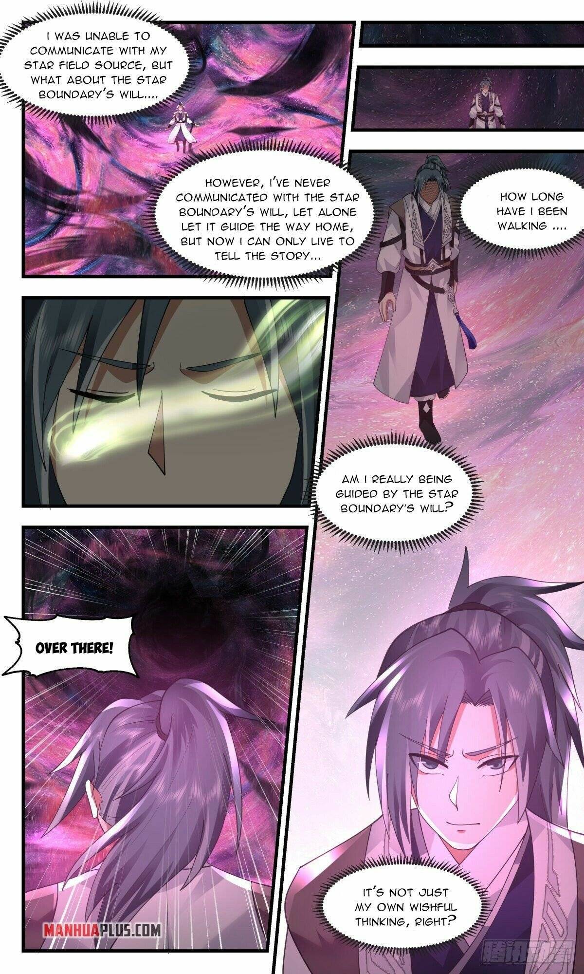 Martial Peak Chapter 2520 page 6