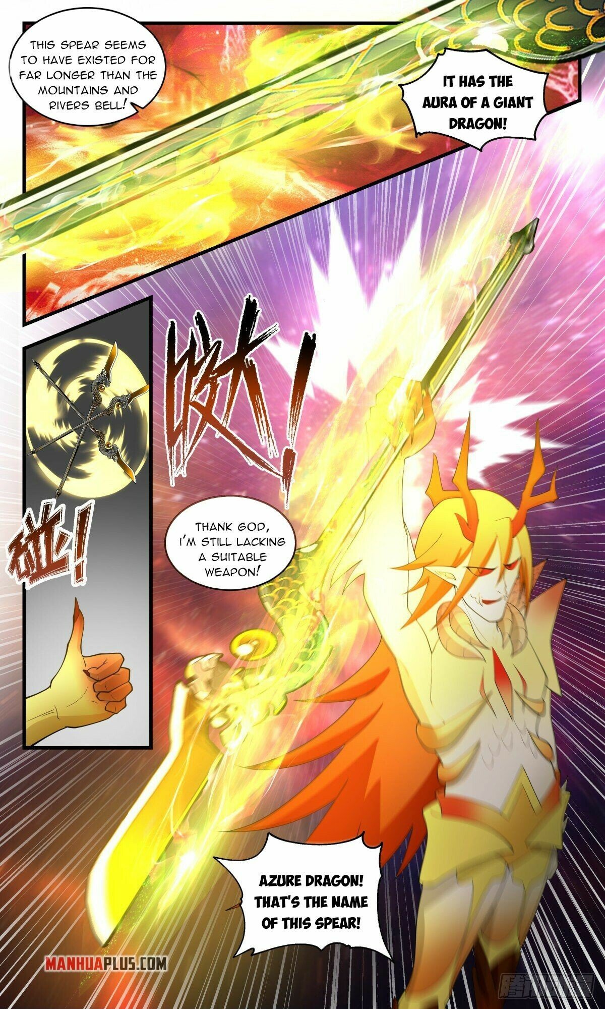 Martial Peak Chapter 2522 page 2