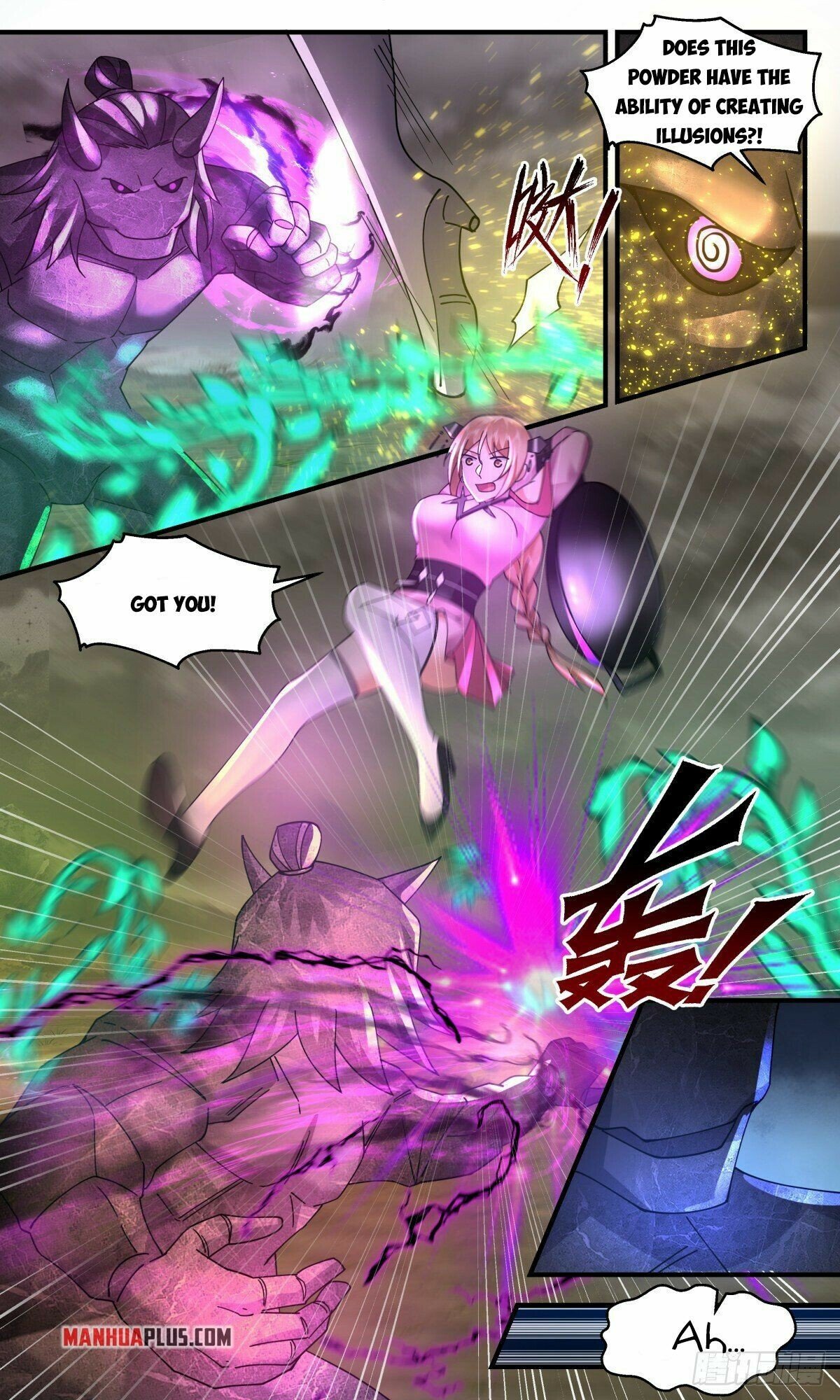 Martial Peak Chapter 2522 page 6