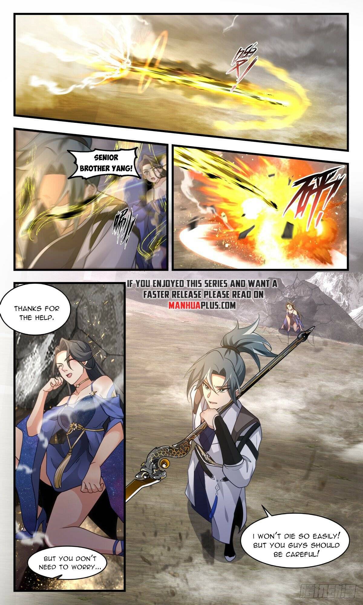 Martial Peak Chapter 2523 page 6