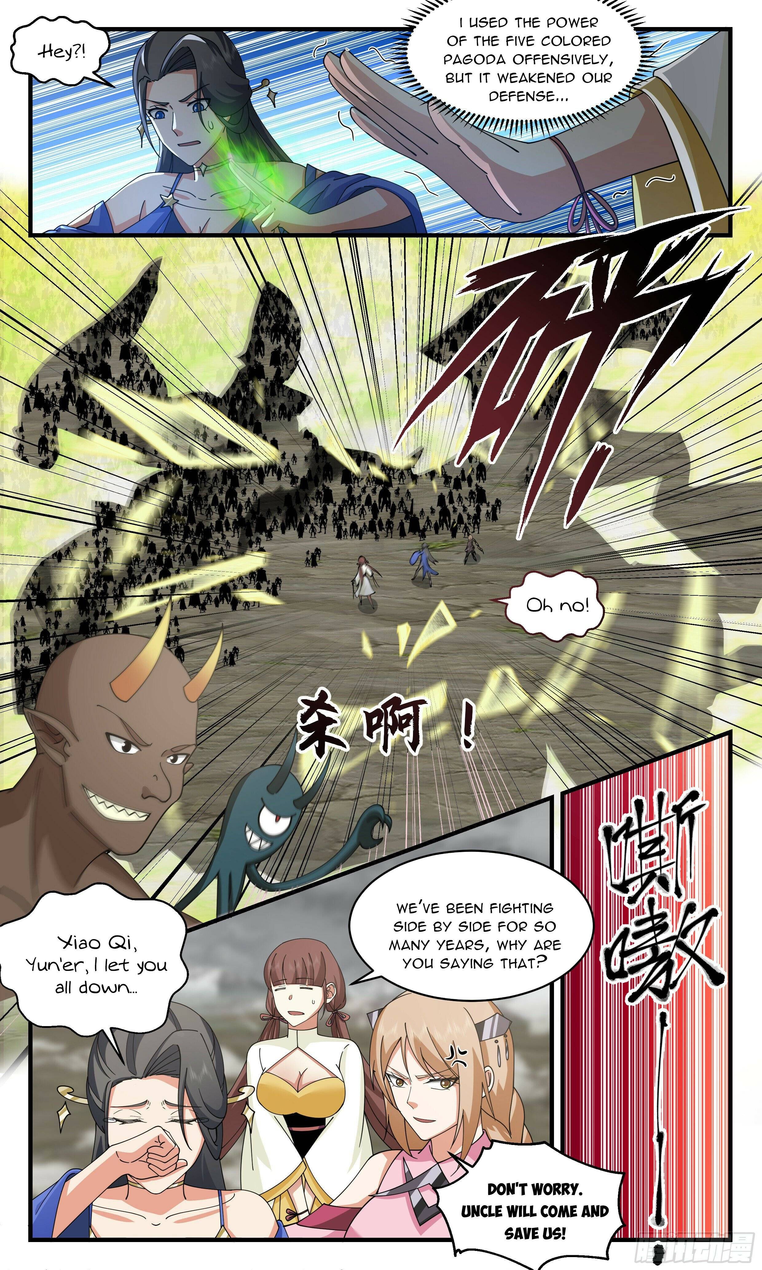 Martial Peak Chapter 2524 page 3