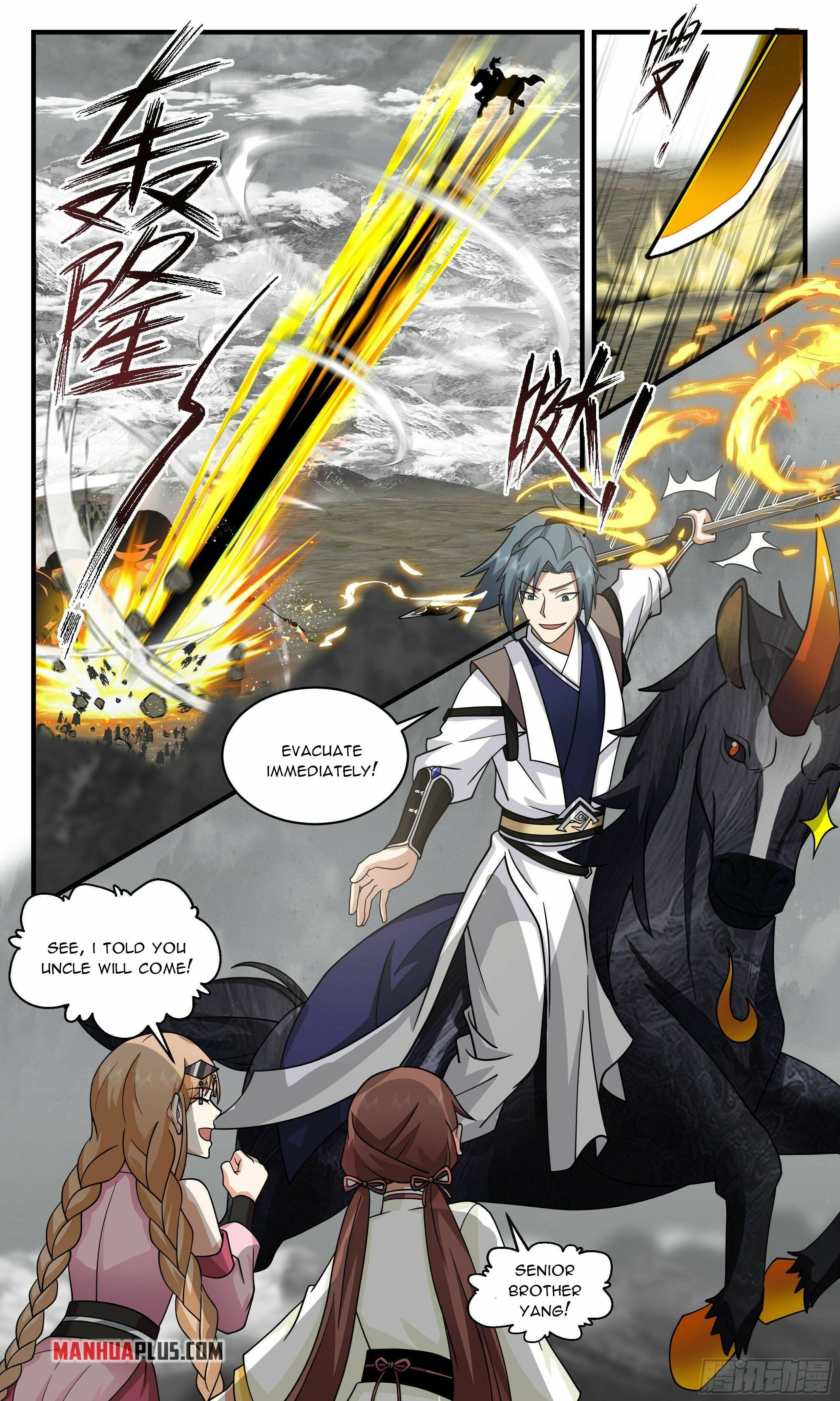 Martial Peak Chapter 2524 page 4