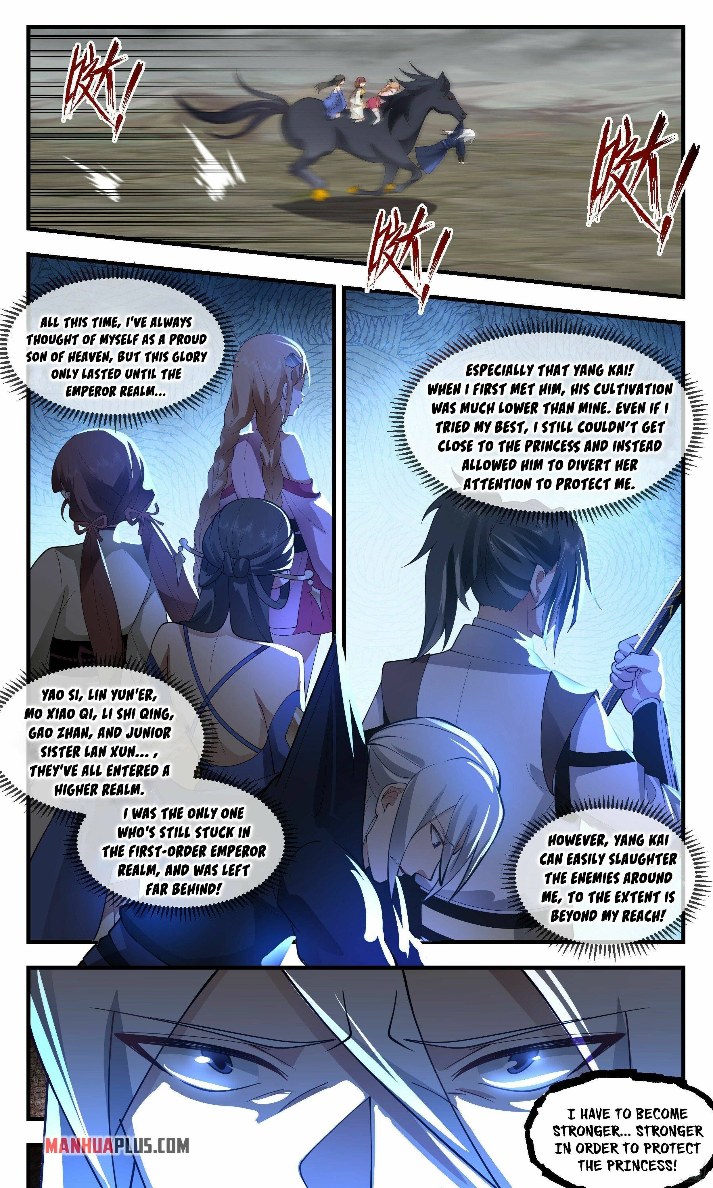 Martial Peak Chapter 2524 page 6