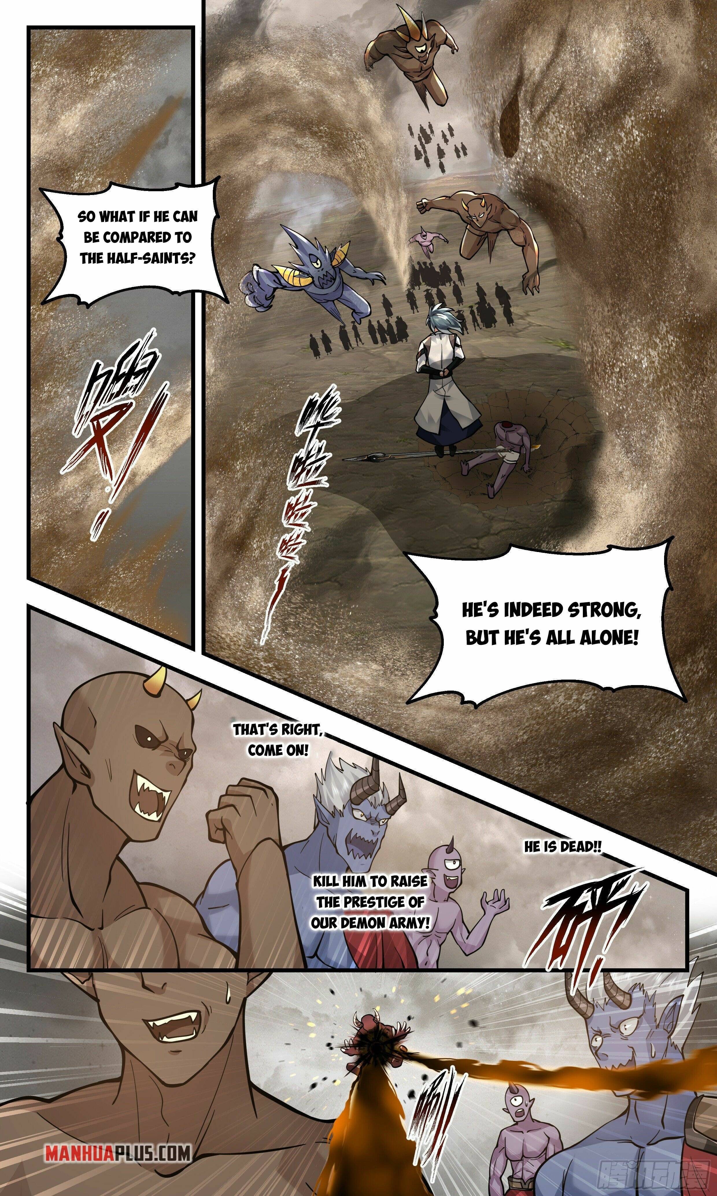 Martial Peak Chapter 2525 page 2