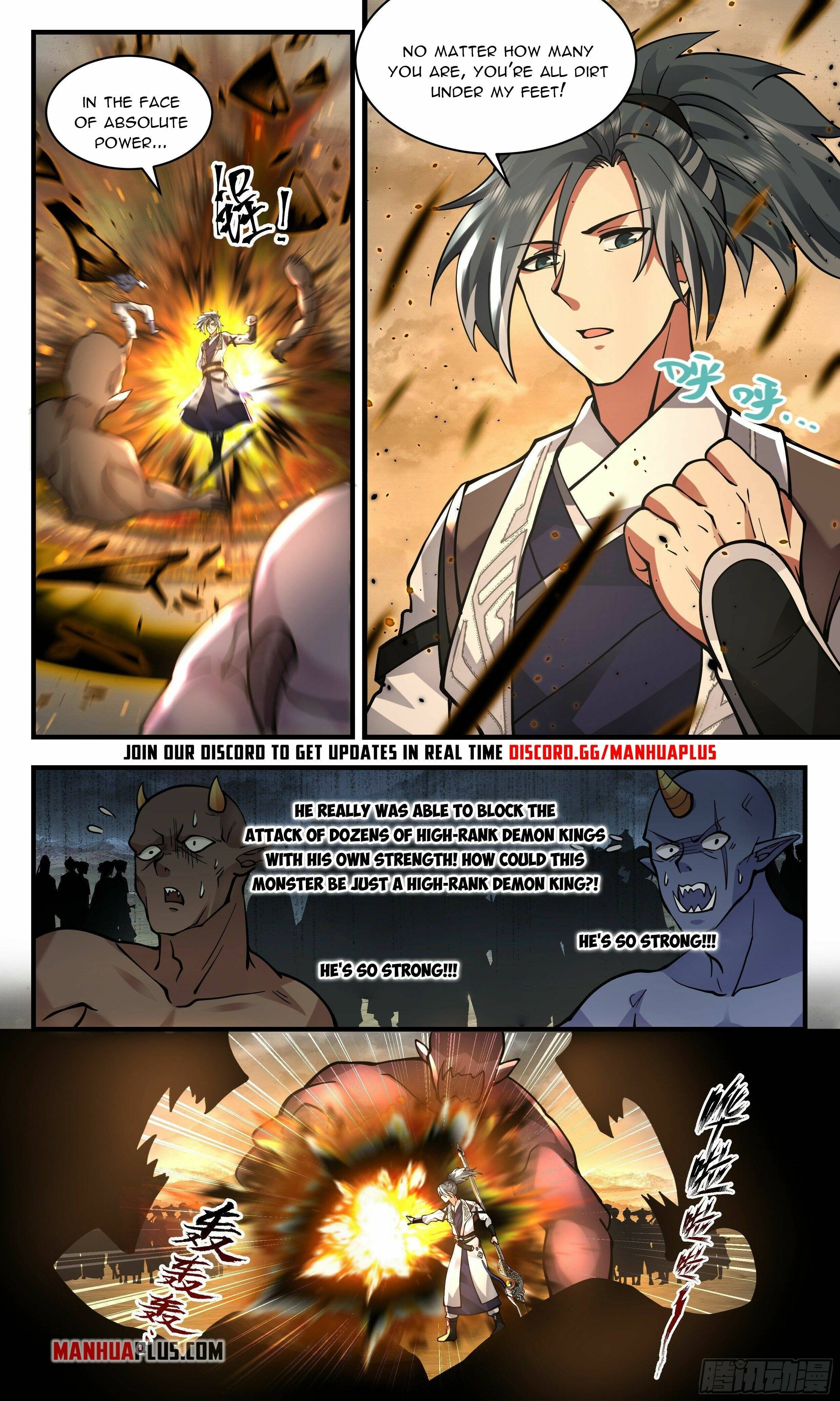 Martial Peak Chapter 2525 page 3