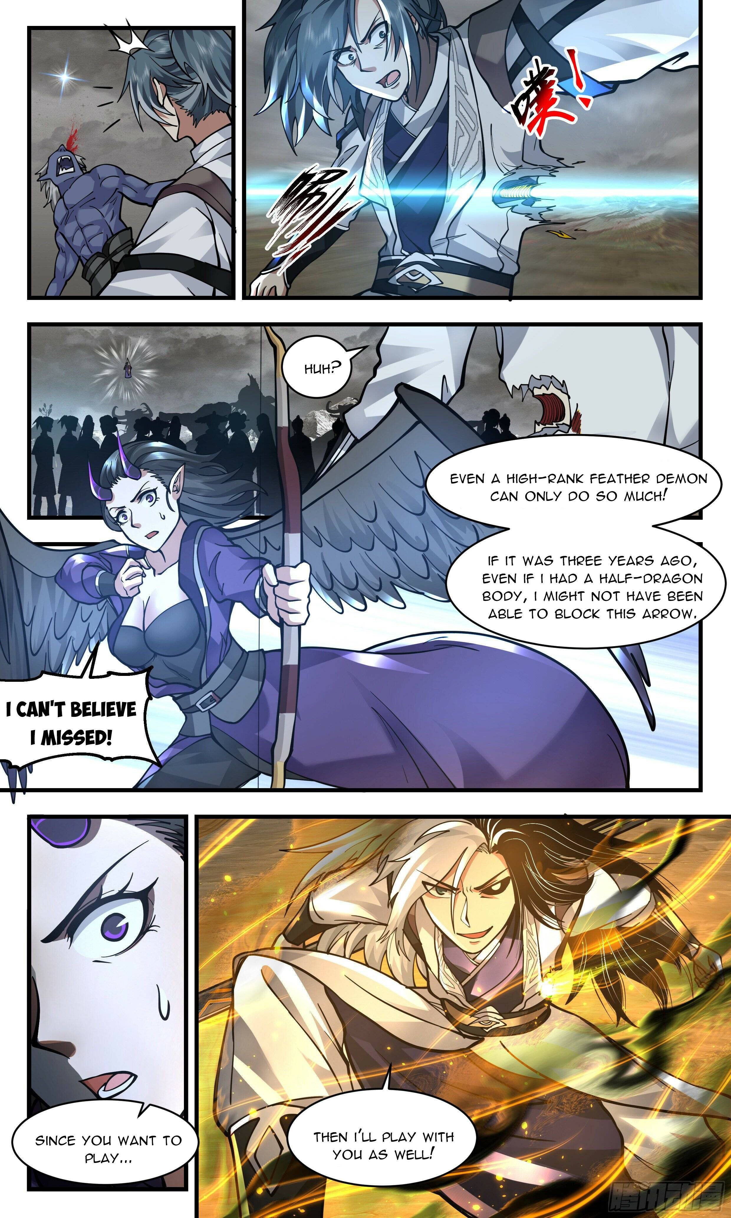 Martial Peak Chapter 2525 page 4