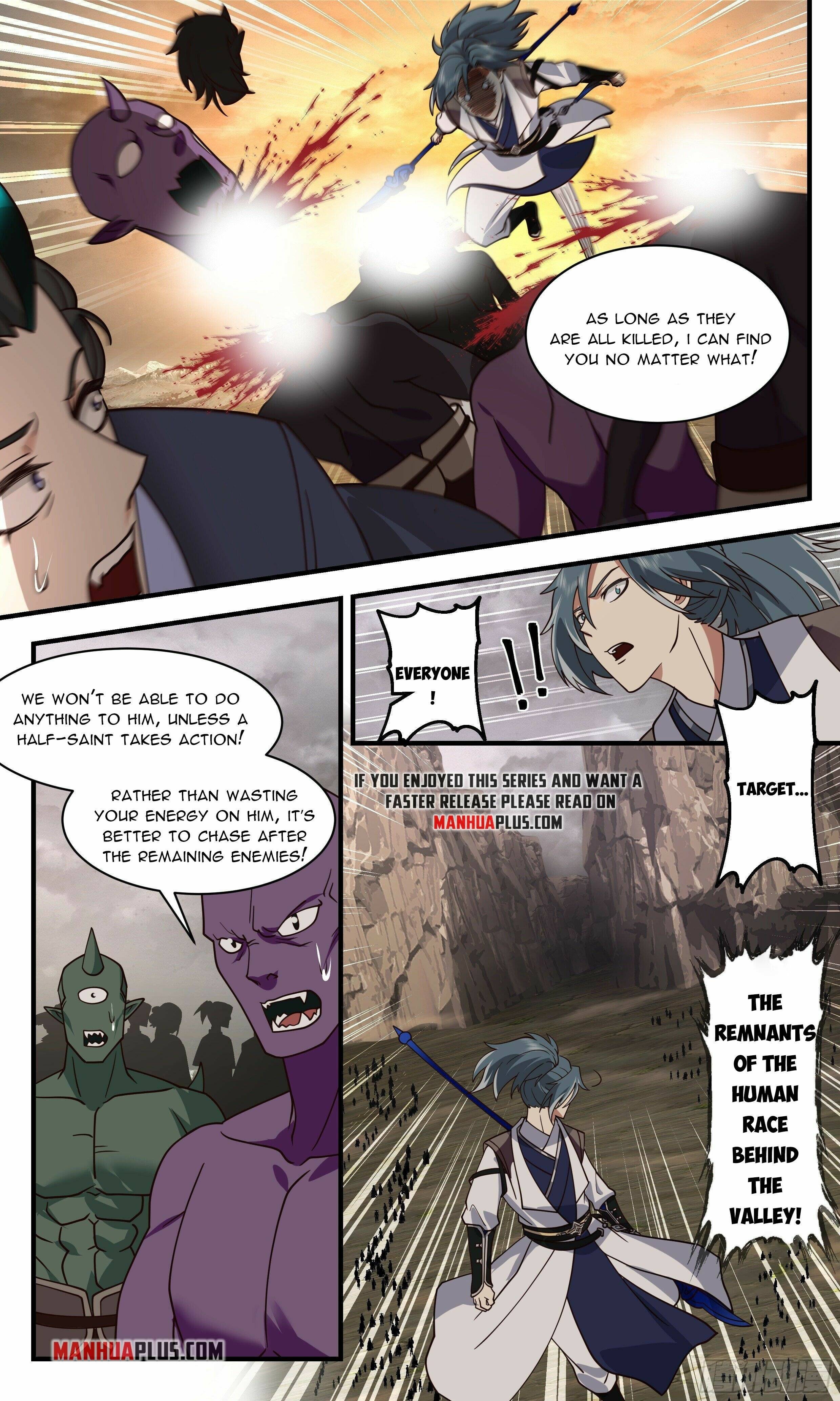 Martial Peak Chapter 2525 page 6
