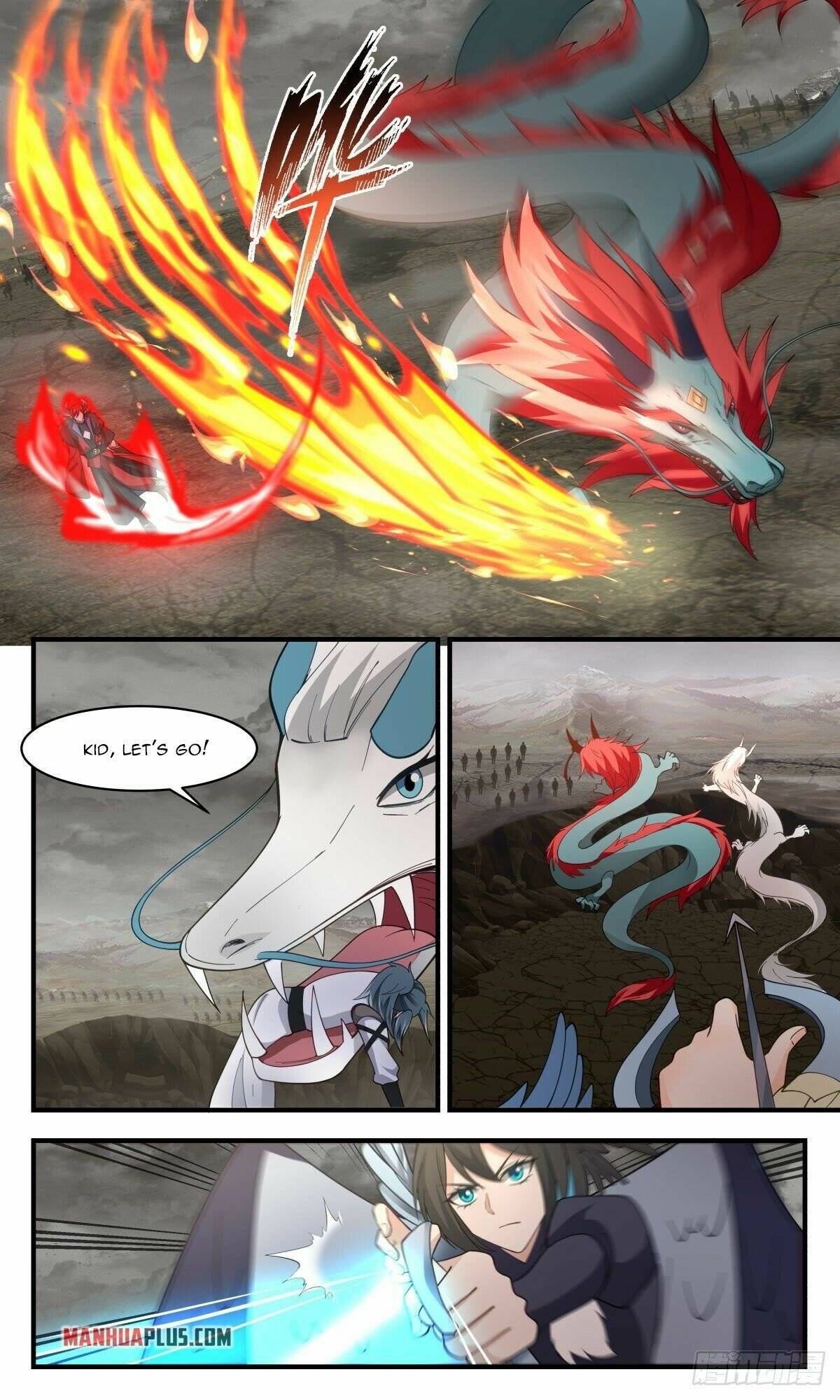 Martial Peak Chapter 2526 page 2