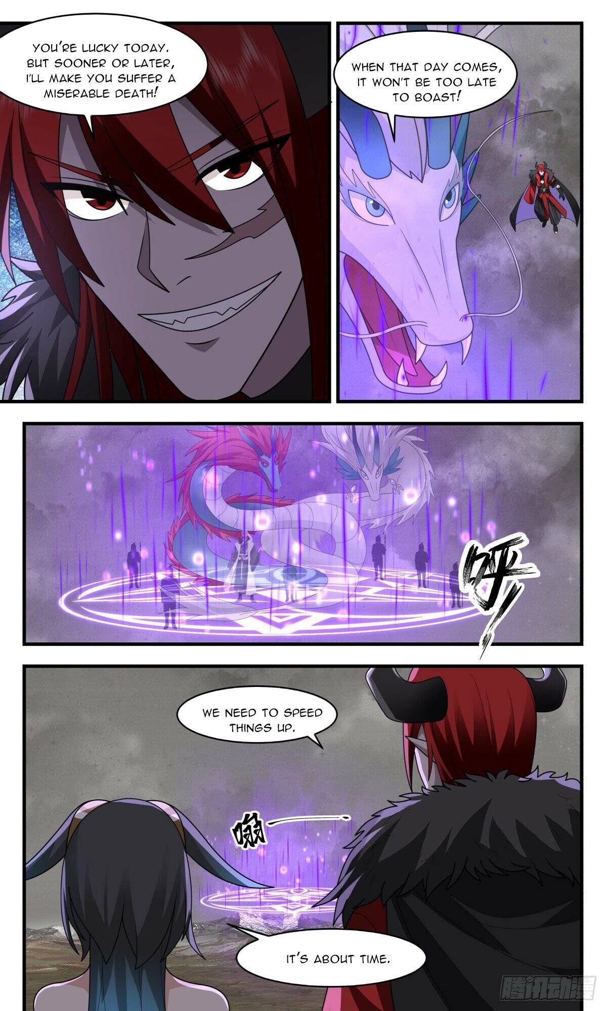 Martial Peak Chapter 2526 page 6