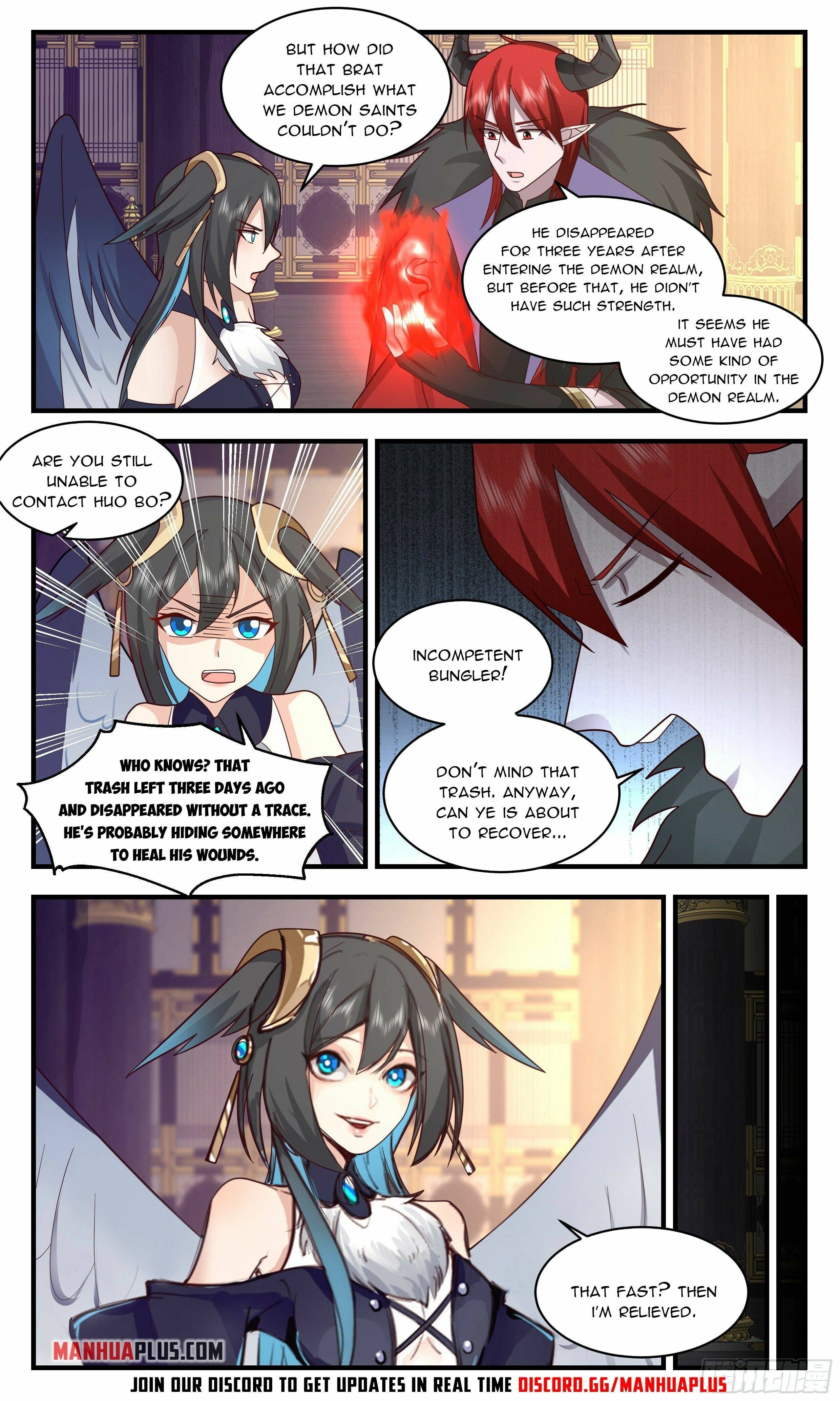 Martial Peak Chapter 2527 page 3