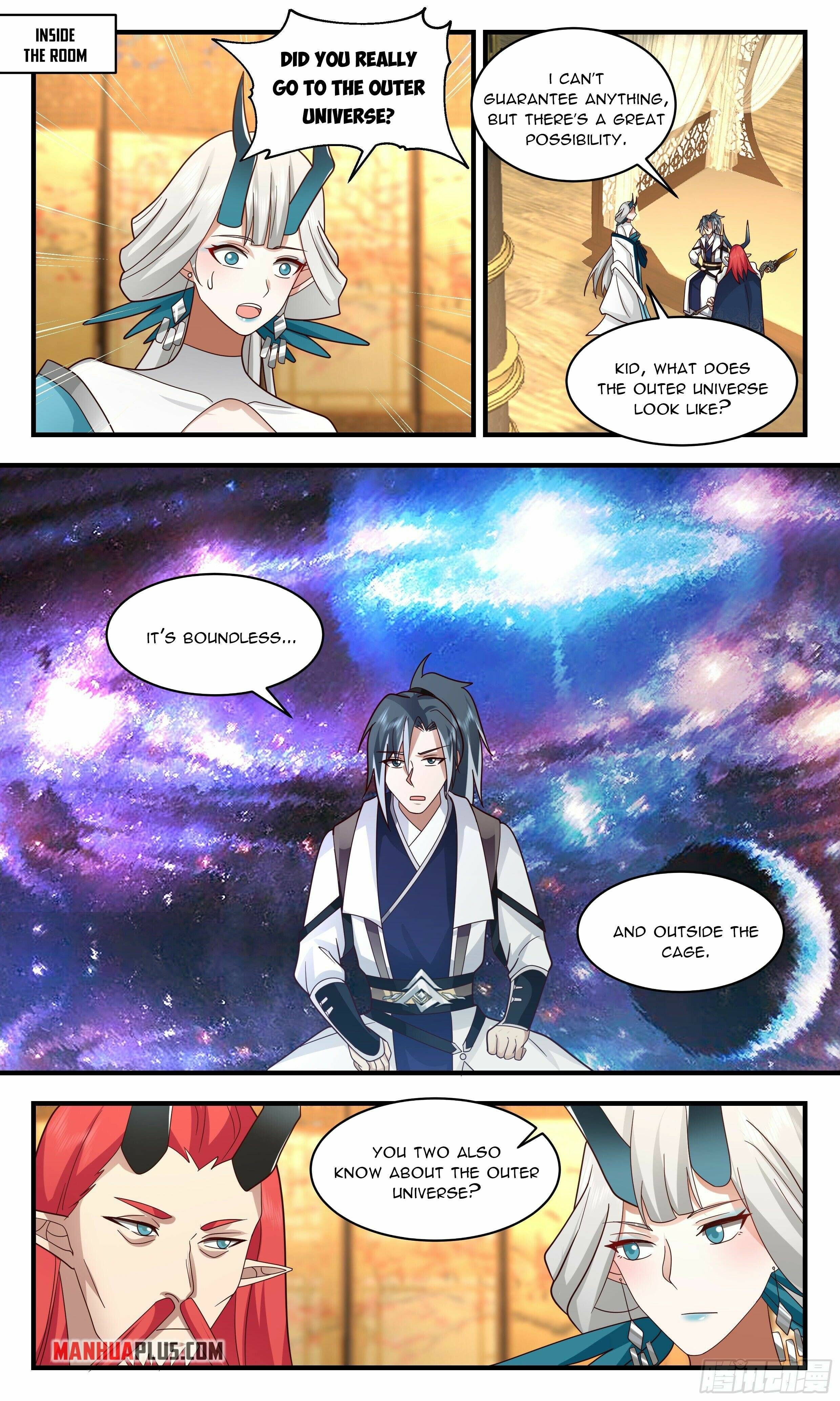 Martial Peak Chapter 2527 page 4