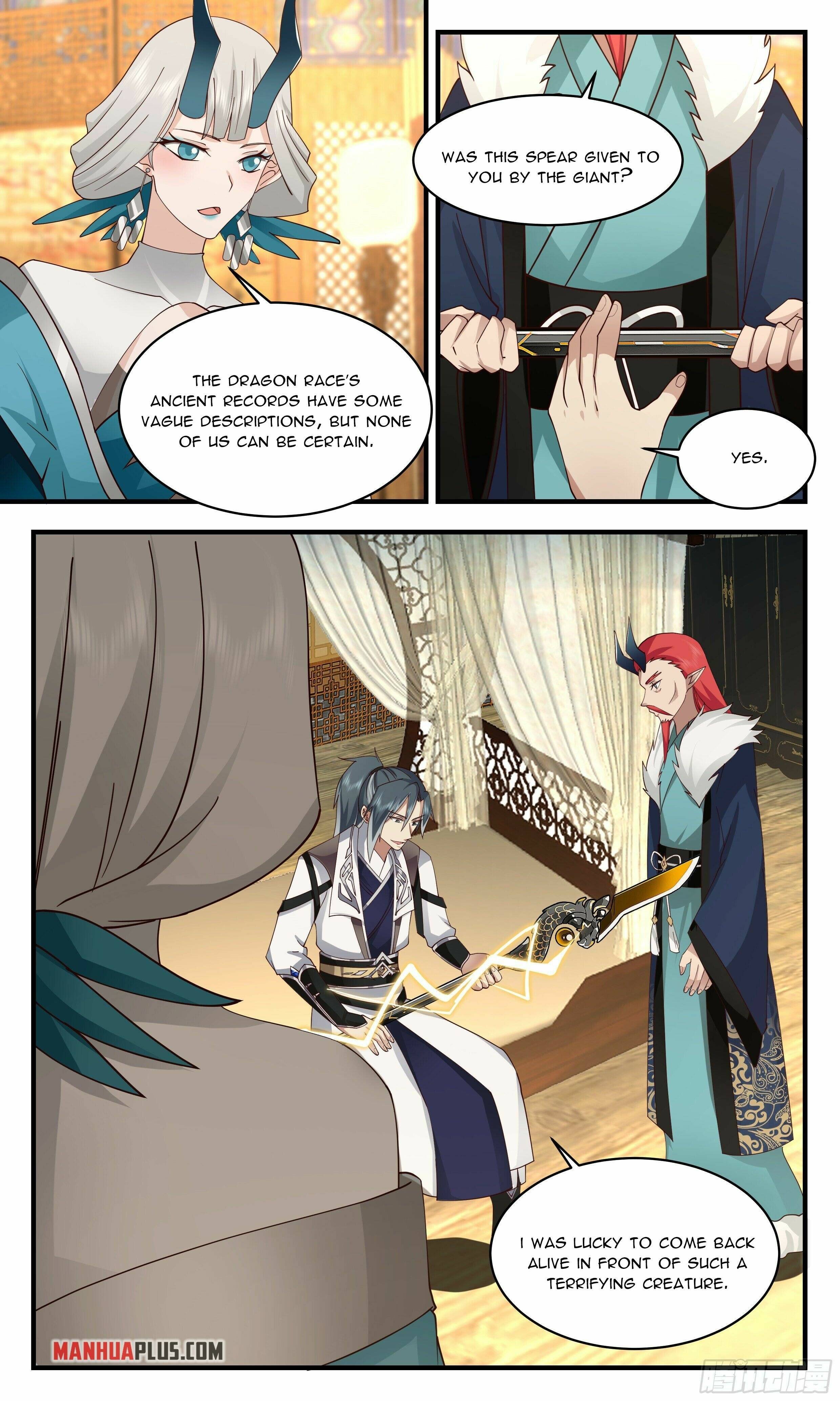 Martial Peak Chapter 2527 page 5