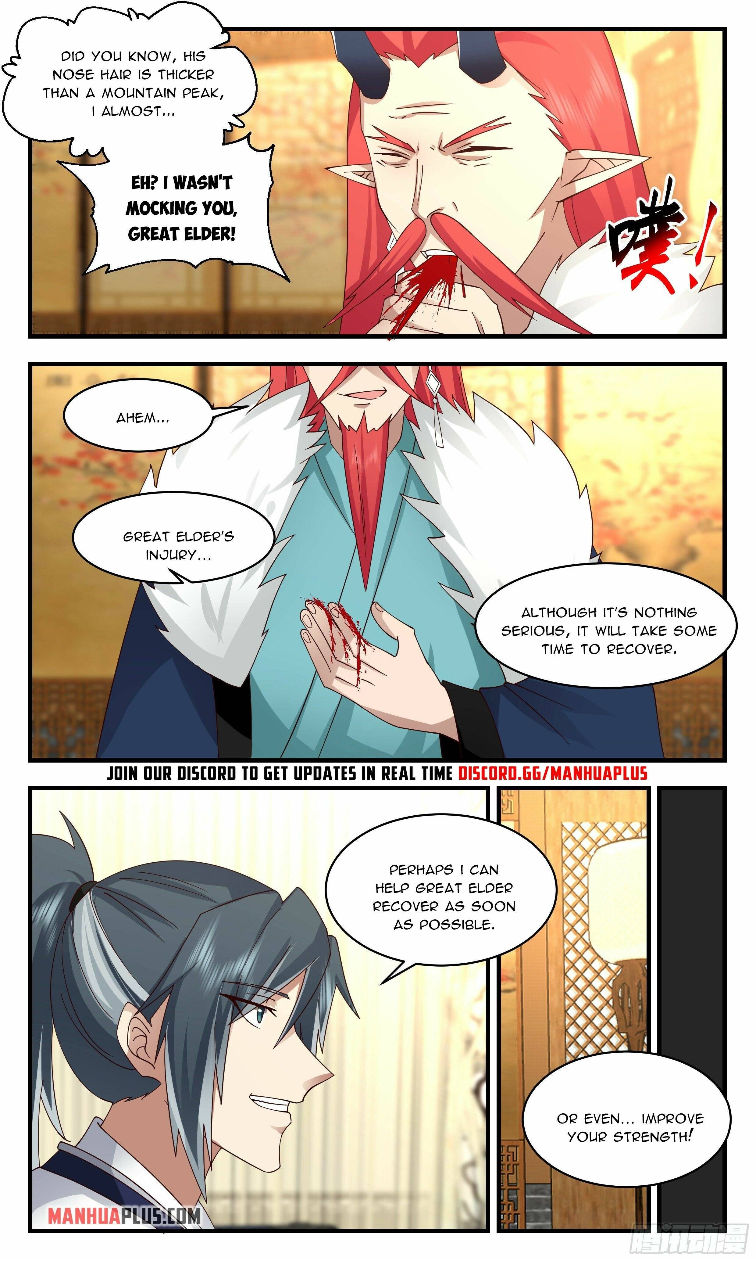 Martial Peak Chapter 2527 page 6