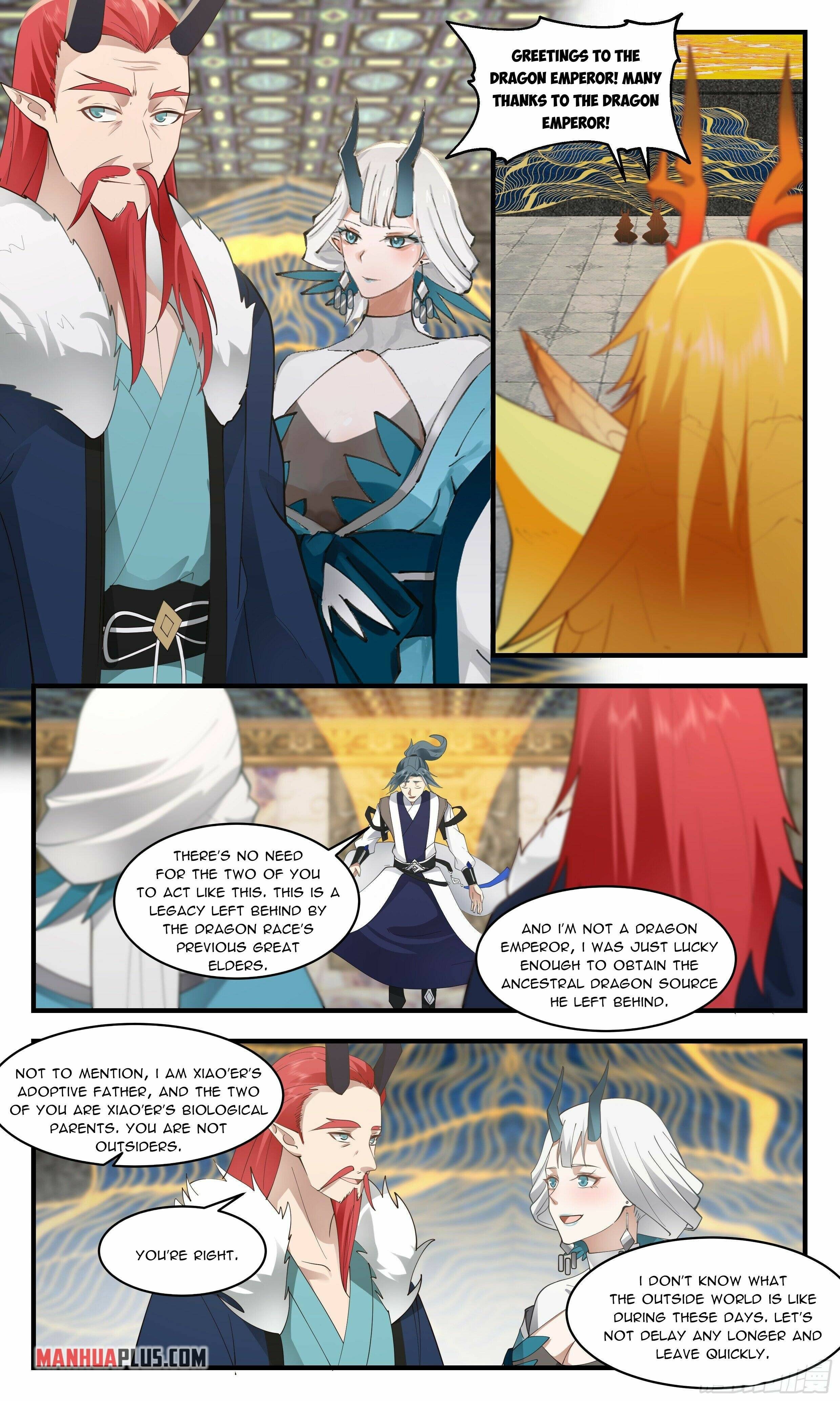 Martial Peak Chapter 2528 page 4